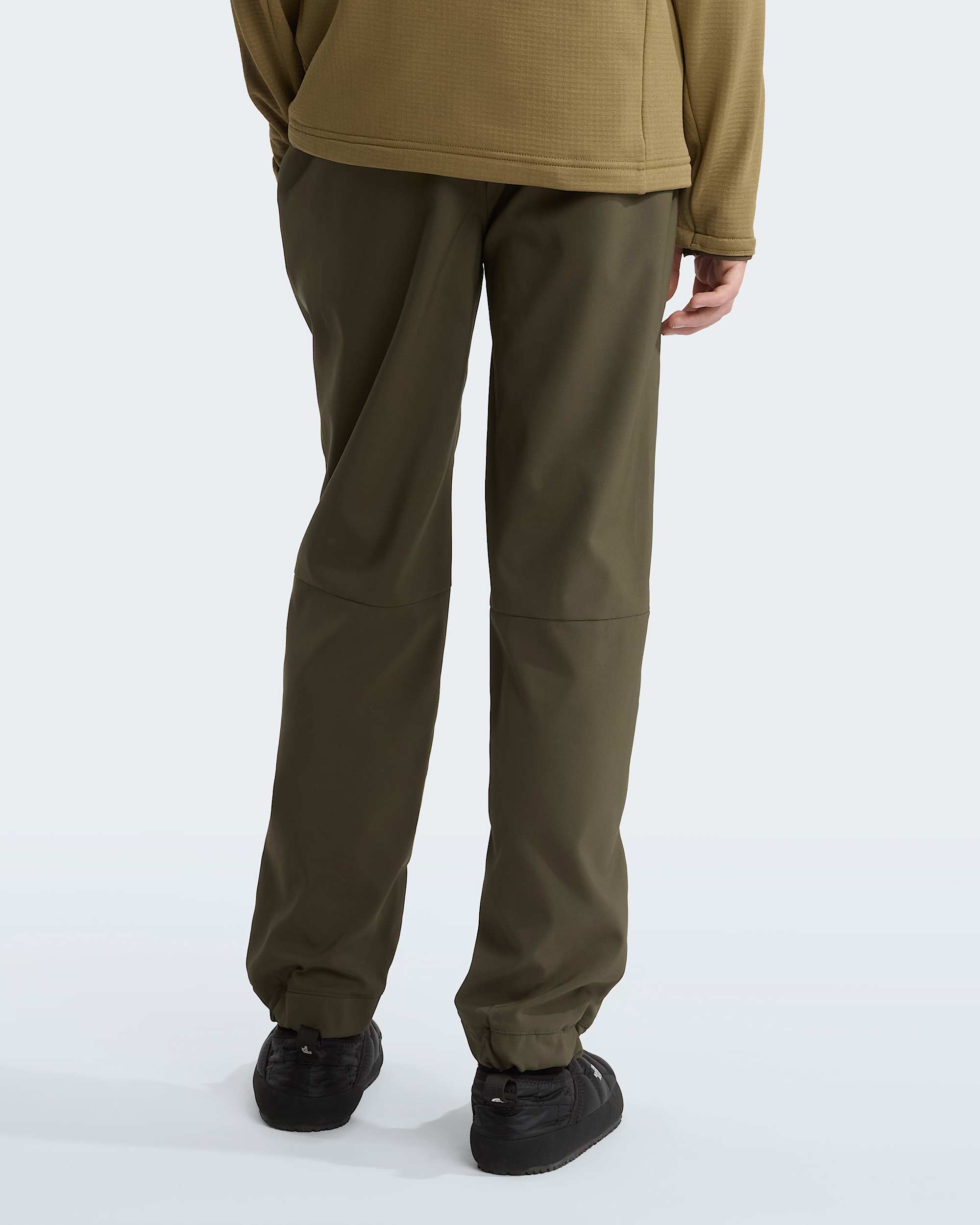 Pantalon On The Trail pour garon TNF New Taupe GreenSilver Reflective ALT3