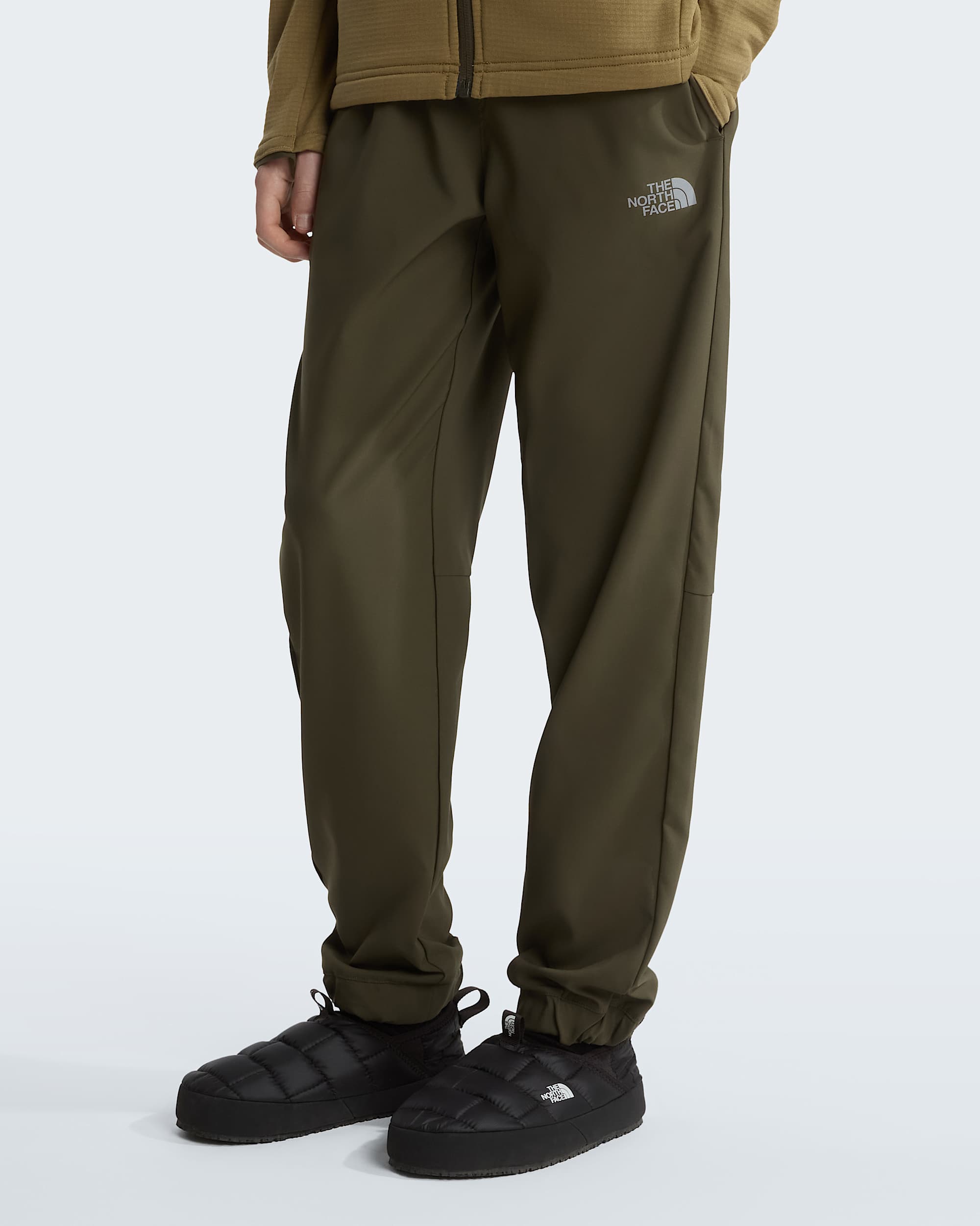 Pantalon On The Trail pour garon TNF New Taupe GreenSilver Reflective HERO