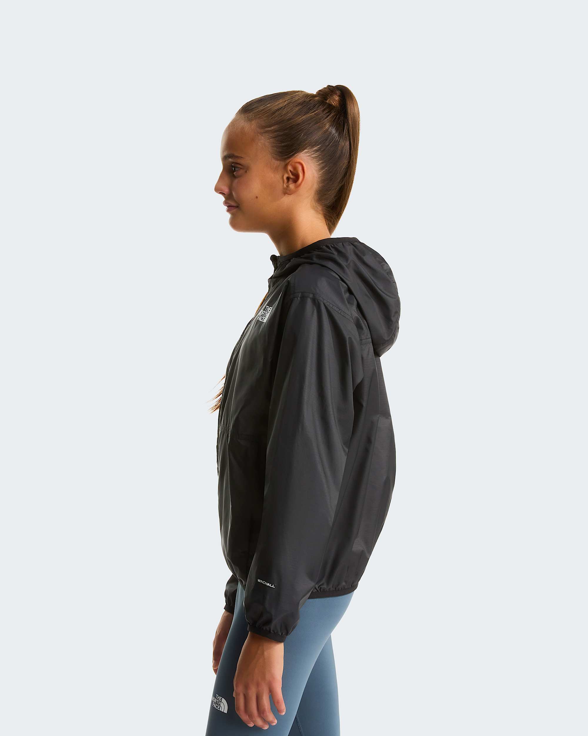 Girls Cyclone Wind Jacket TNF ALT2