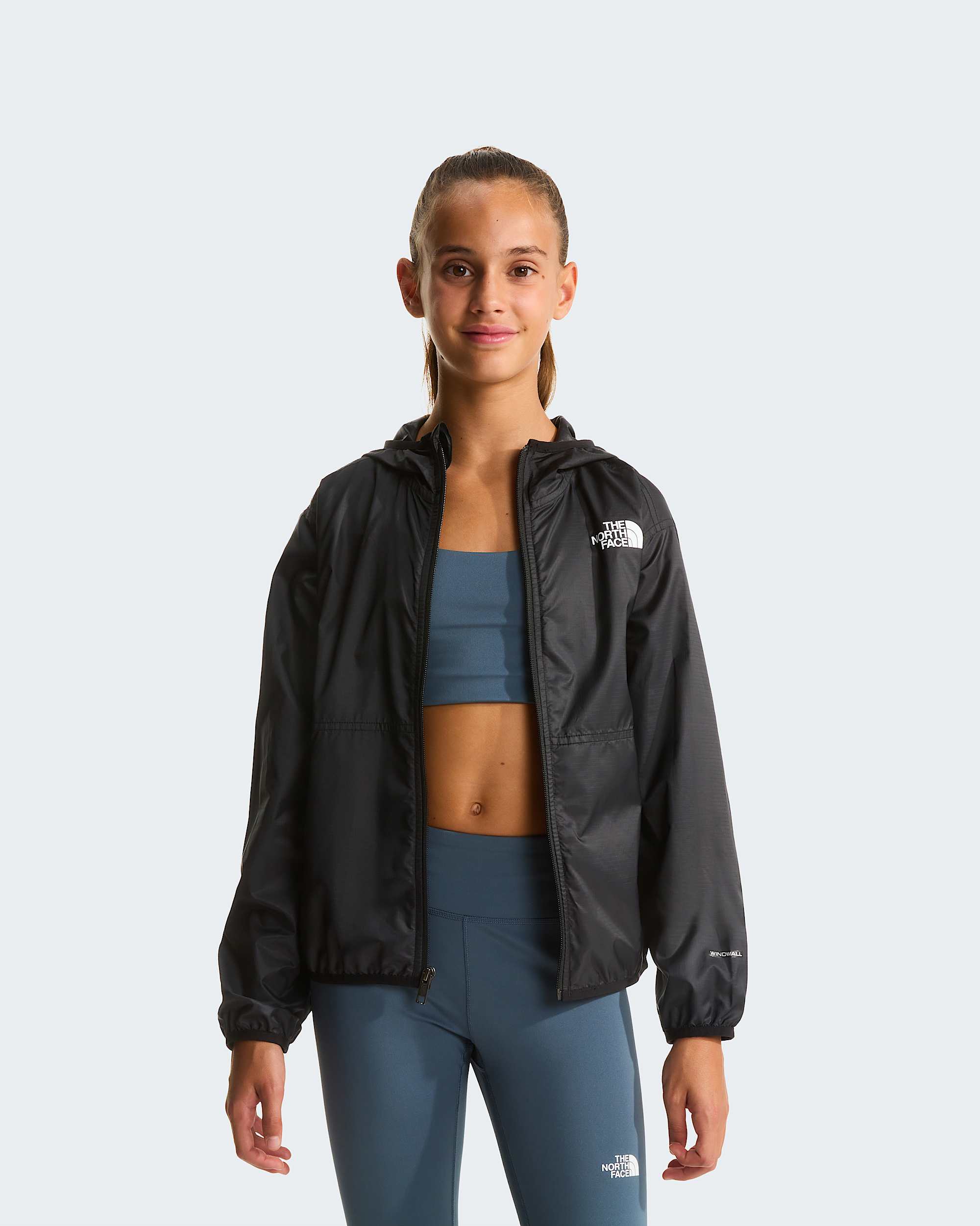 Girls Cyclone Wind Jacket TNF ALT4