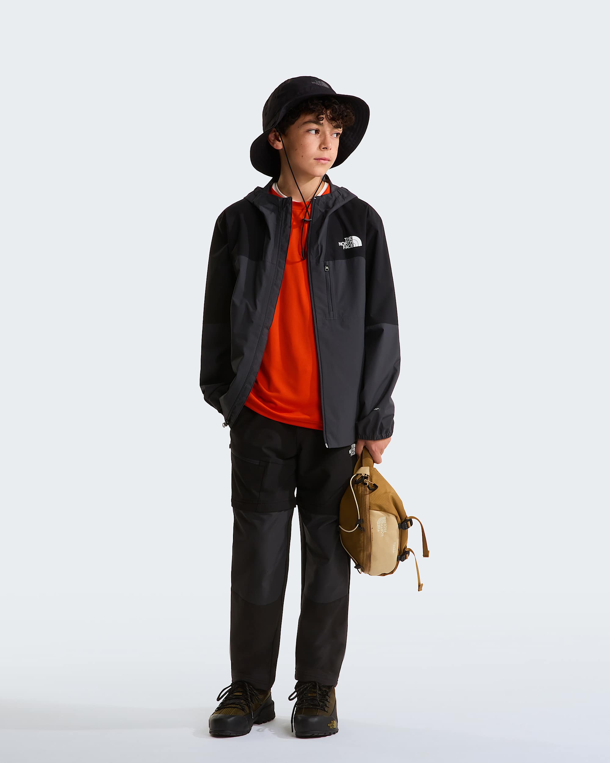 Teens Hike Convertible Trousers TNF ALT1