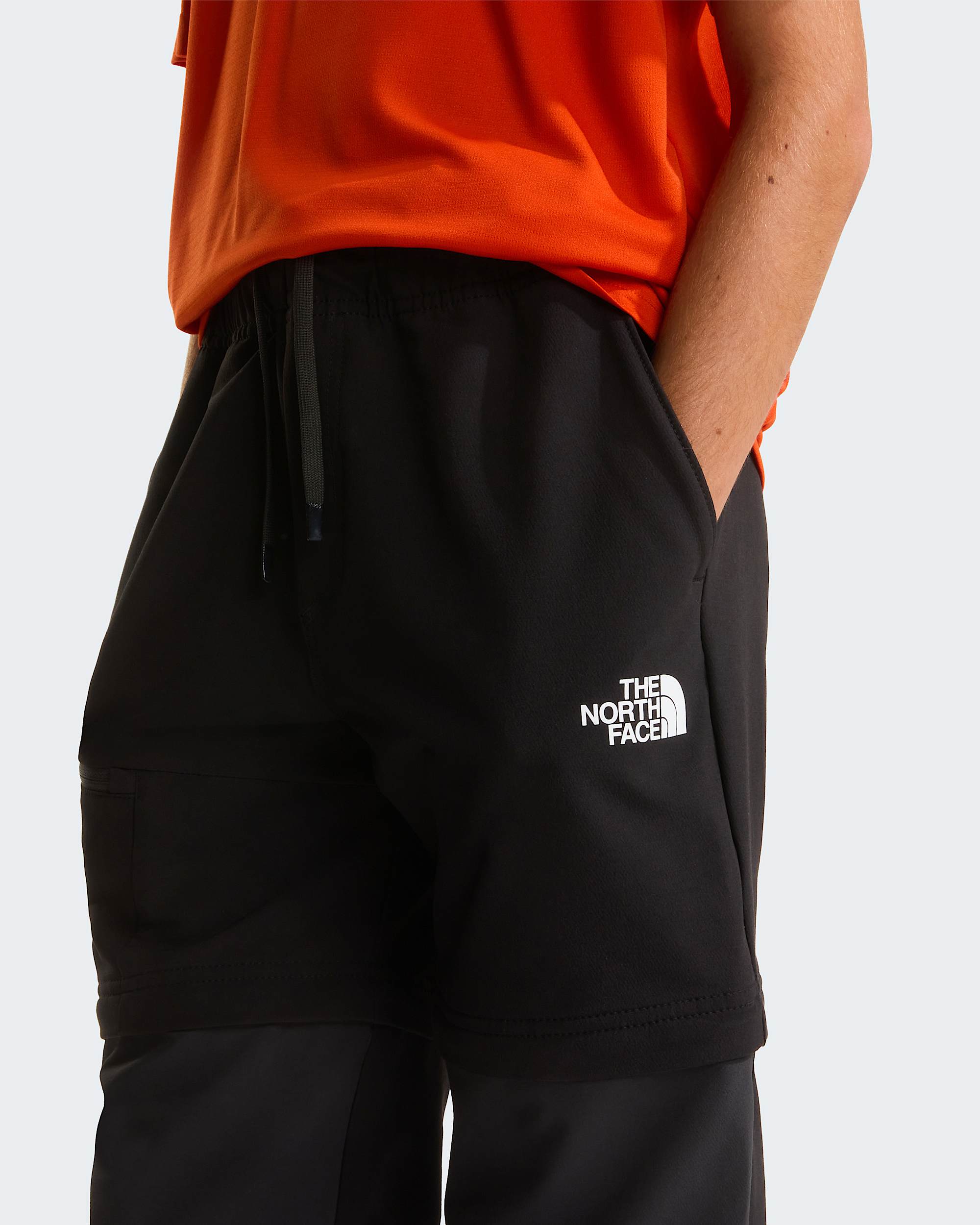 Teens Hike Convertible Trousers TNF ALT4