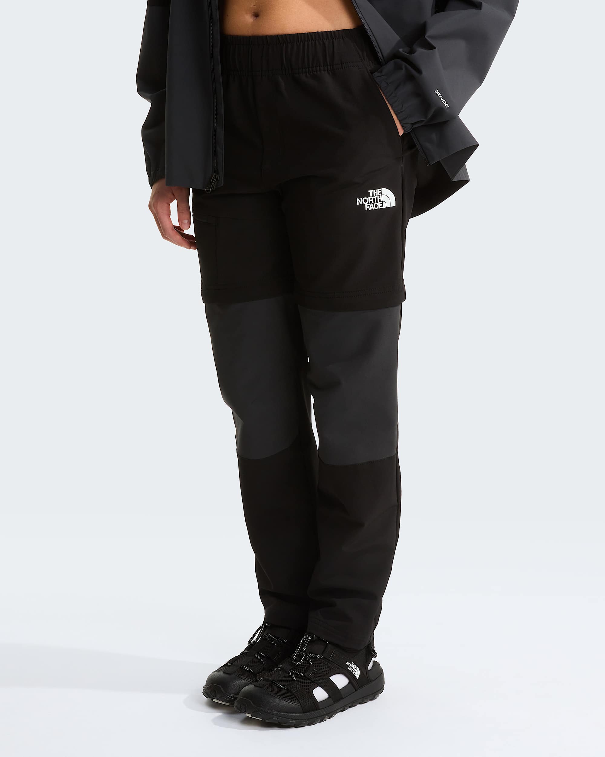 Teens Hike Convertible Trousers TNF ALT8