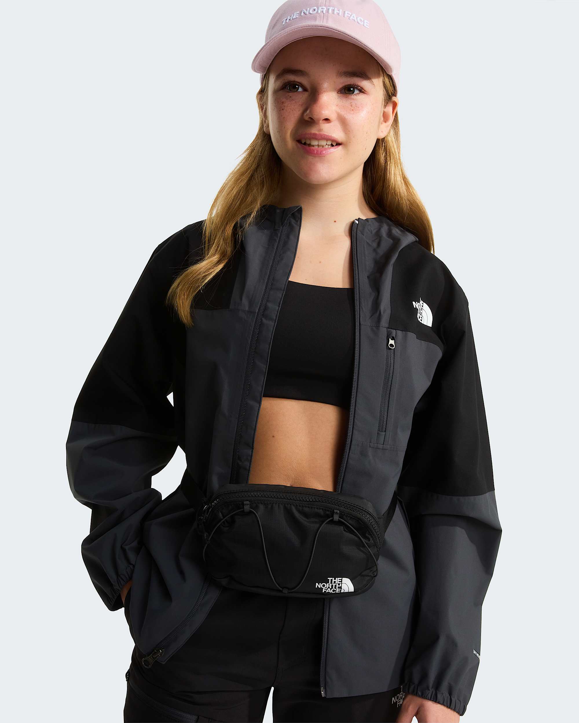 Teens Hike Convertible Trousers TNF ALT12