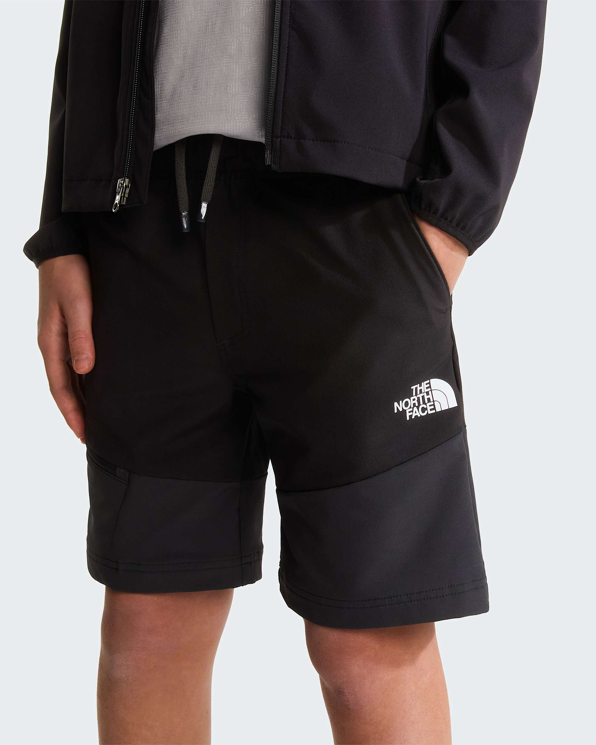 Teens Hike Shorts TNF ALT4