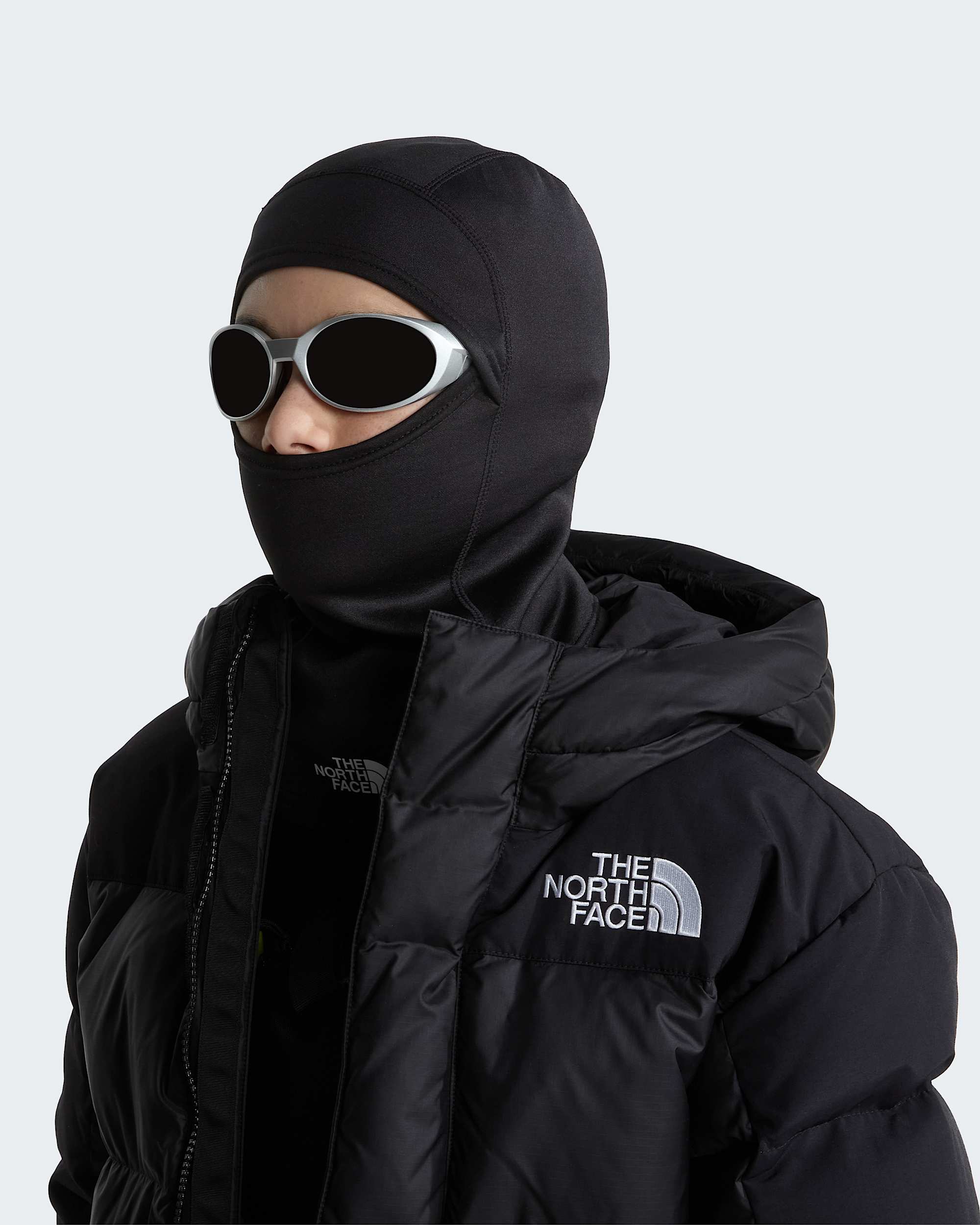 Passamontagna in pile Freedom da bambini TNF ALT1