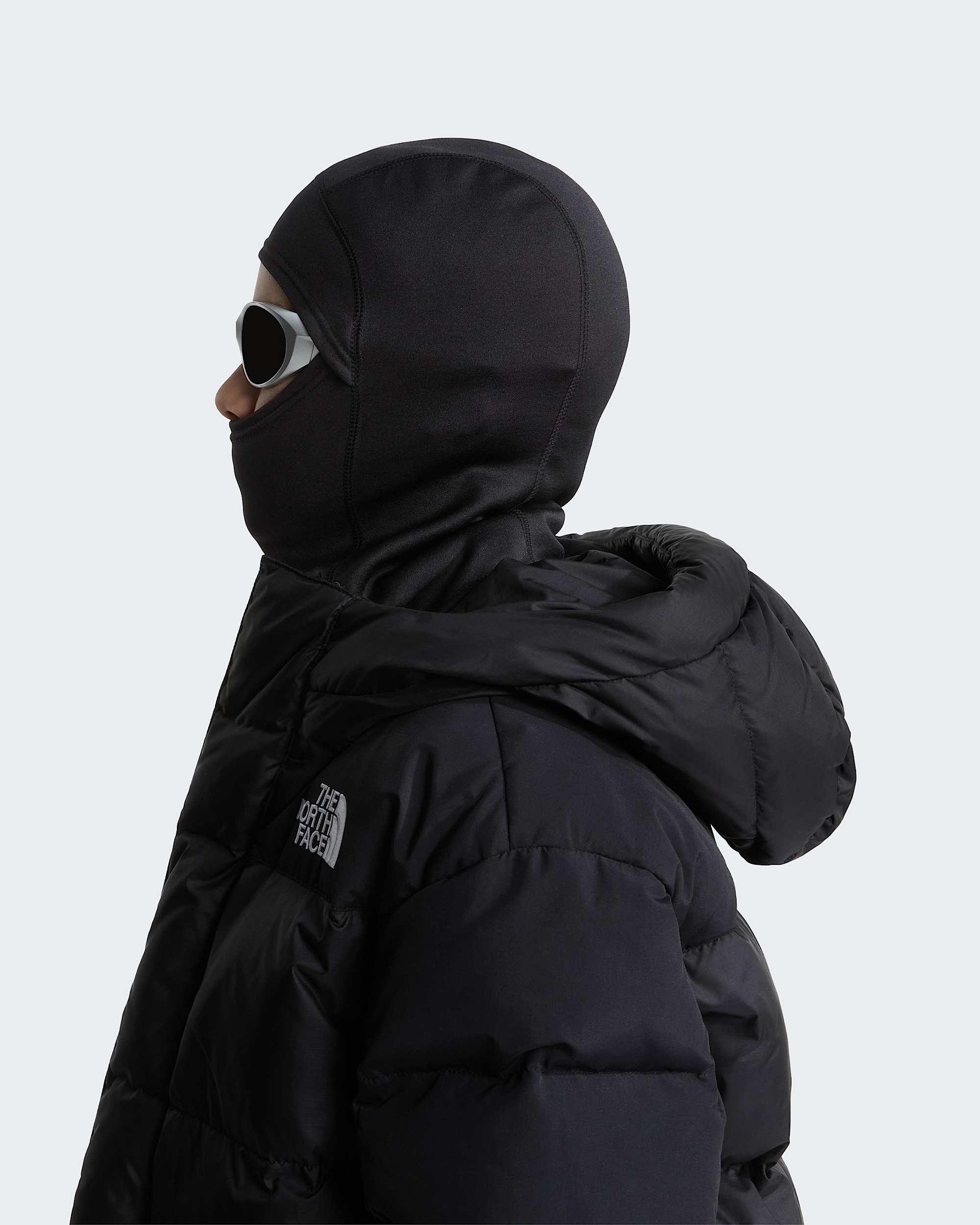 Passamontagna in pile Freedom da bambini TNF ALT4
