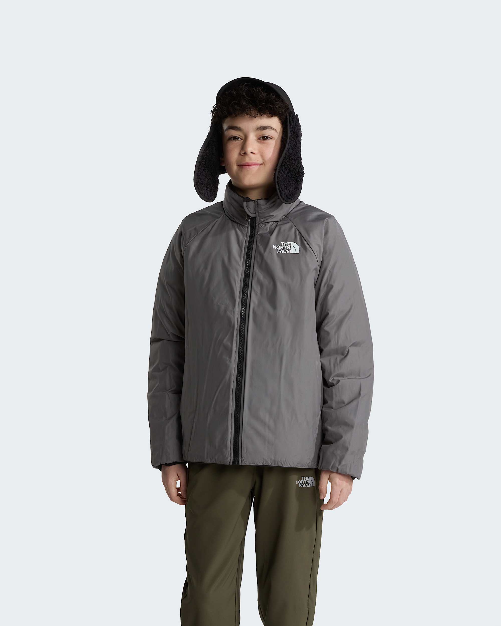 Teens Perrito 4In1 Hooded Jacket TNF ALT1