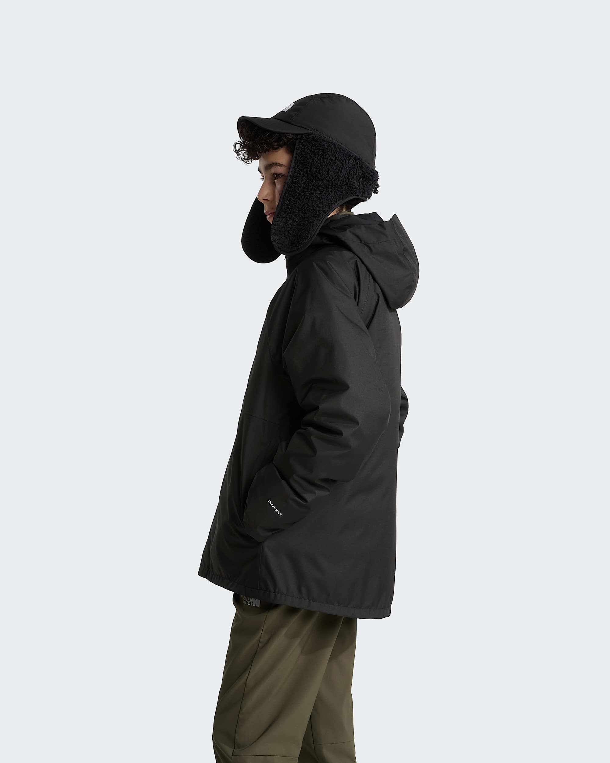Teens Perrito 4In1 Hooded Jacket TNF ALT3