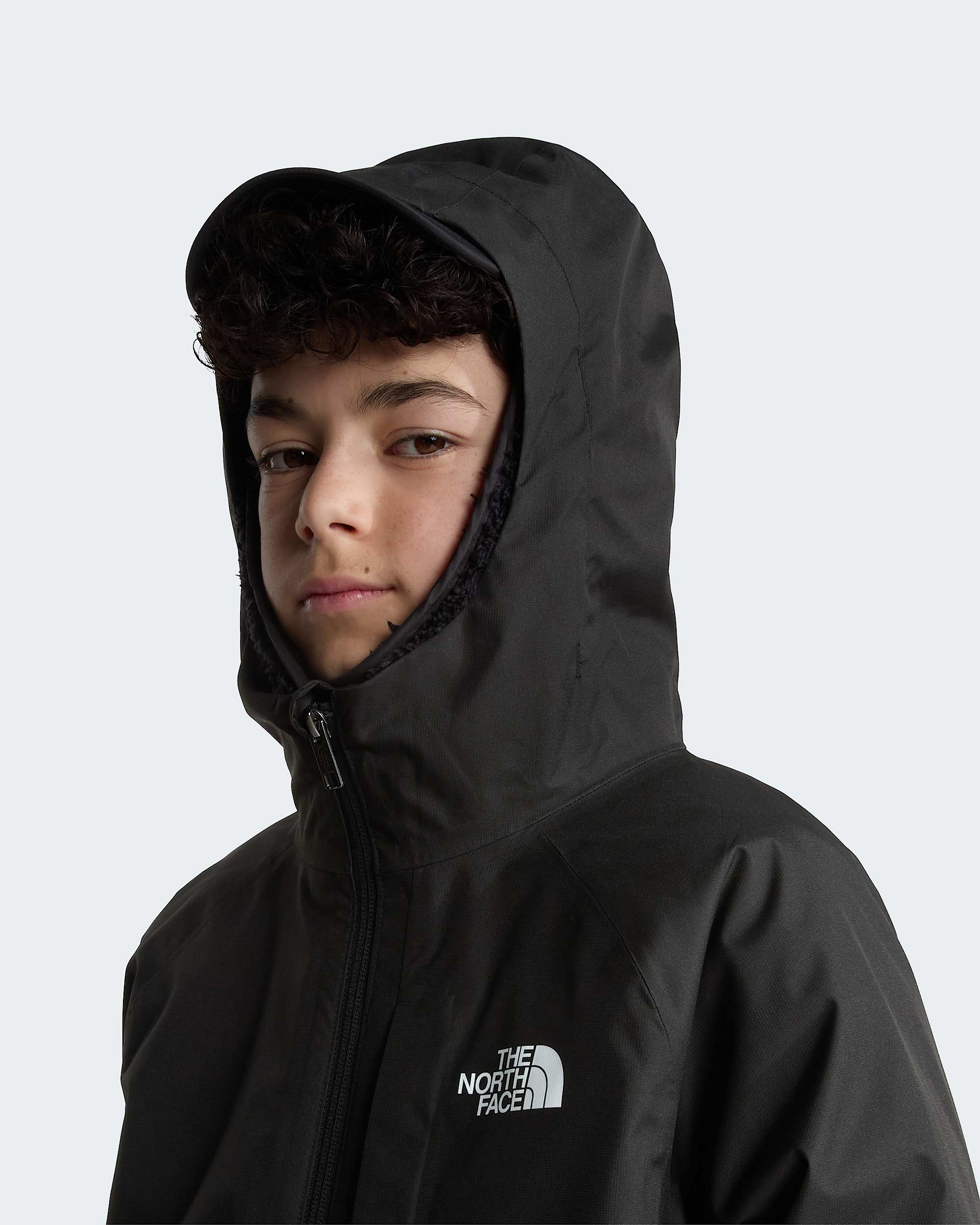Teens Perrito 4In1 Hooded Jacket TNF ALT8