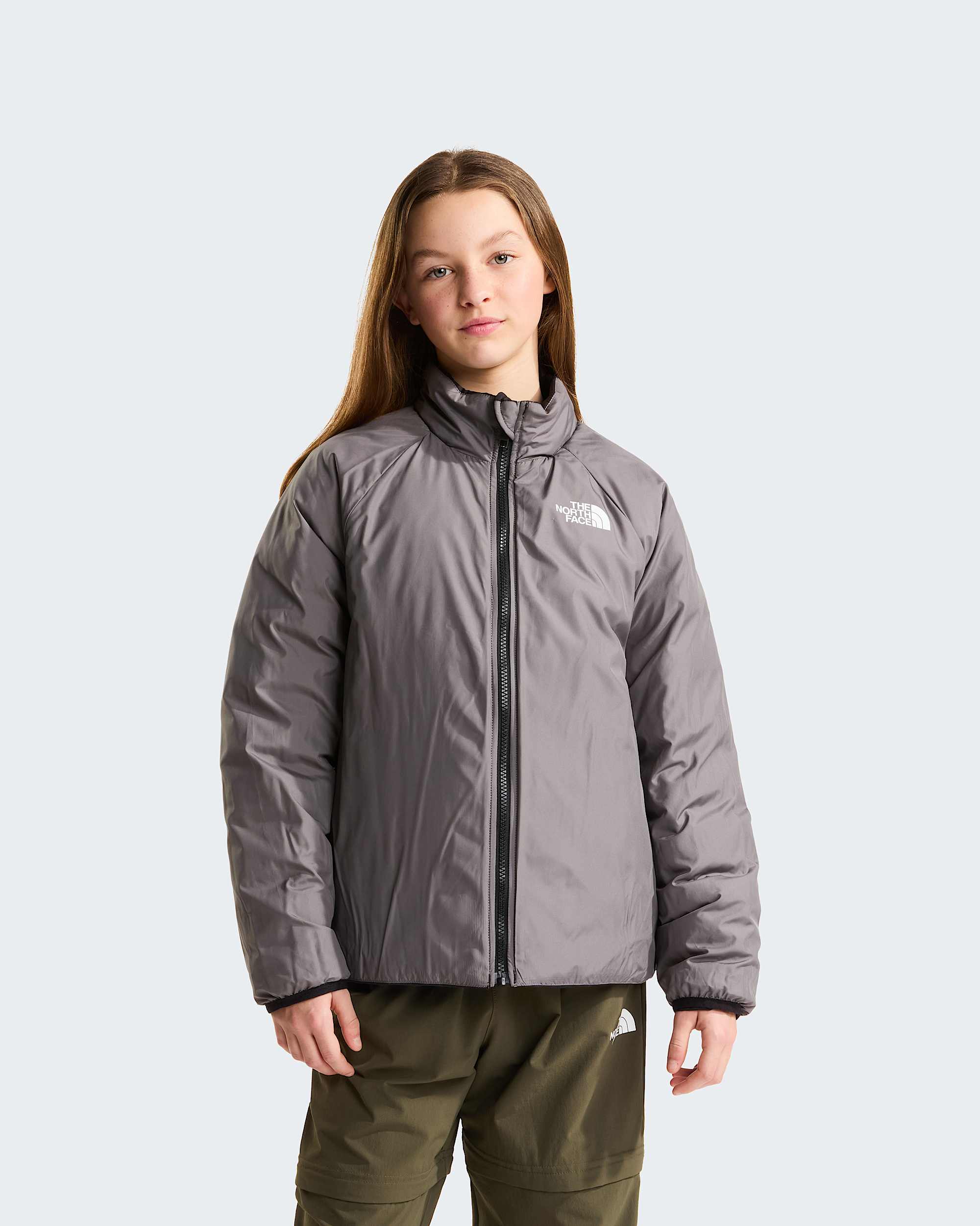 Teens Perrito 4In1 Hooded Jacket TNF ALT14