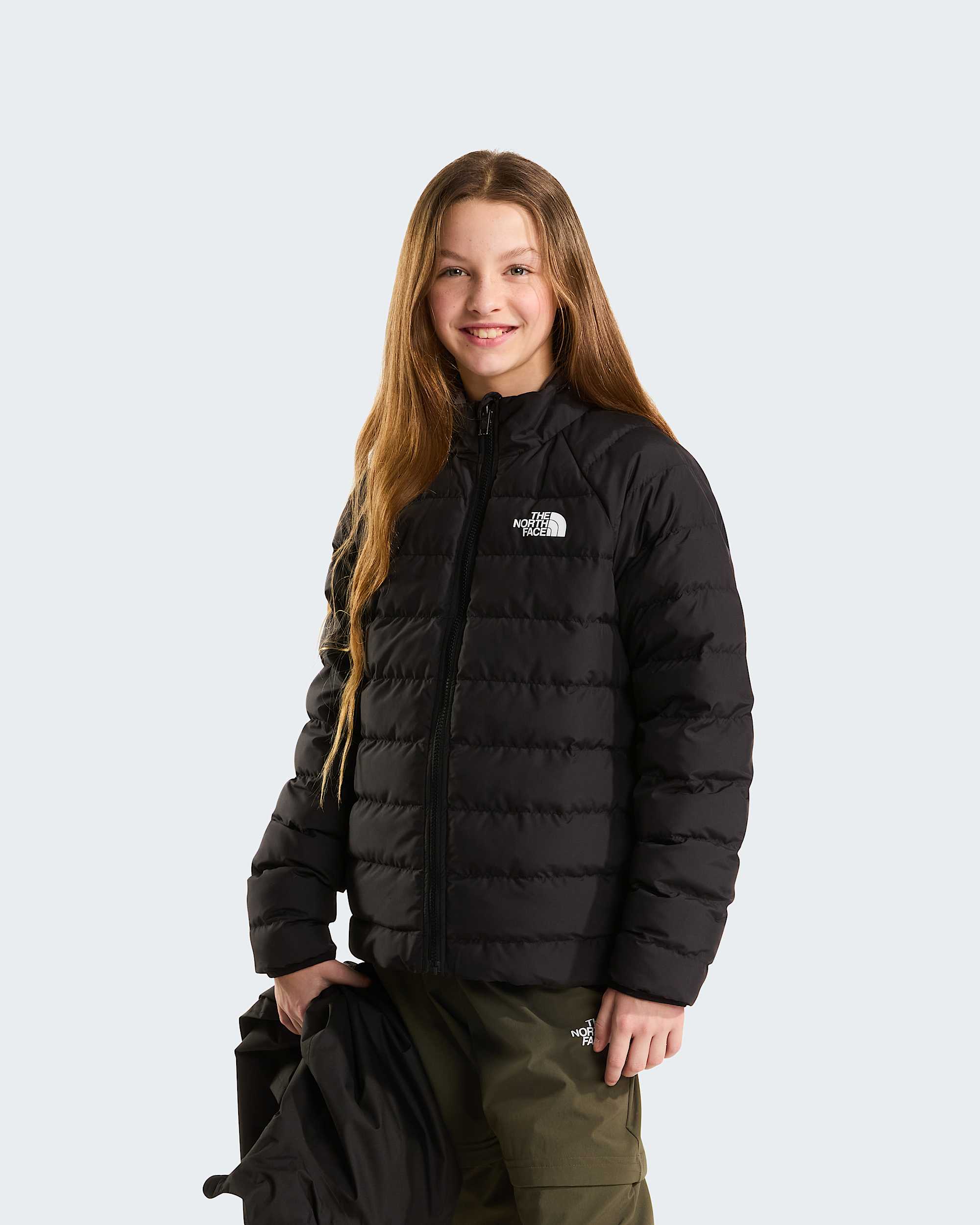 Teens Perrito 4In1 Hooded Jacket TNF ALT16