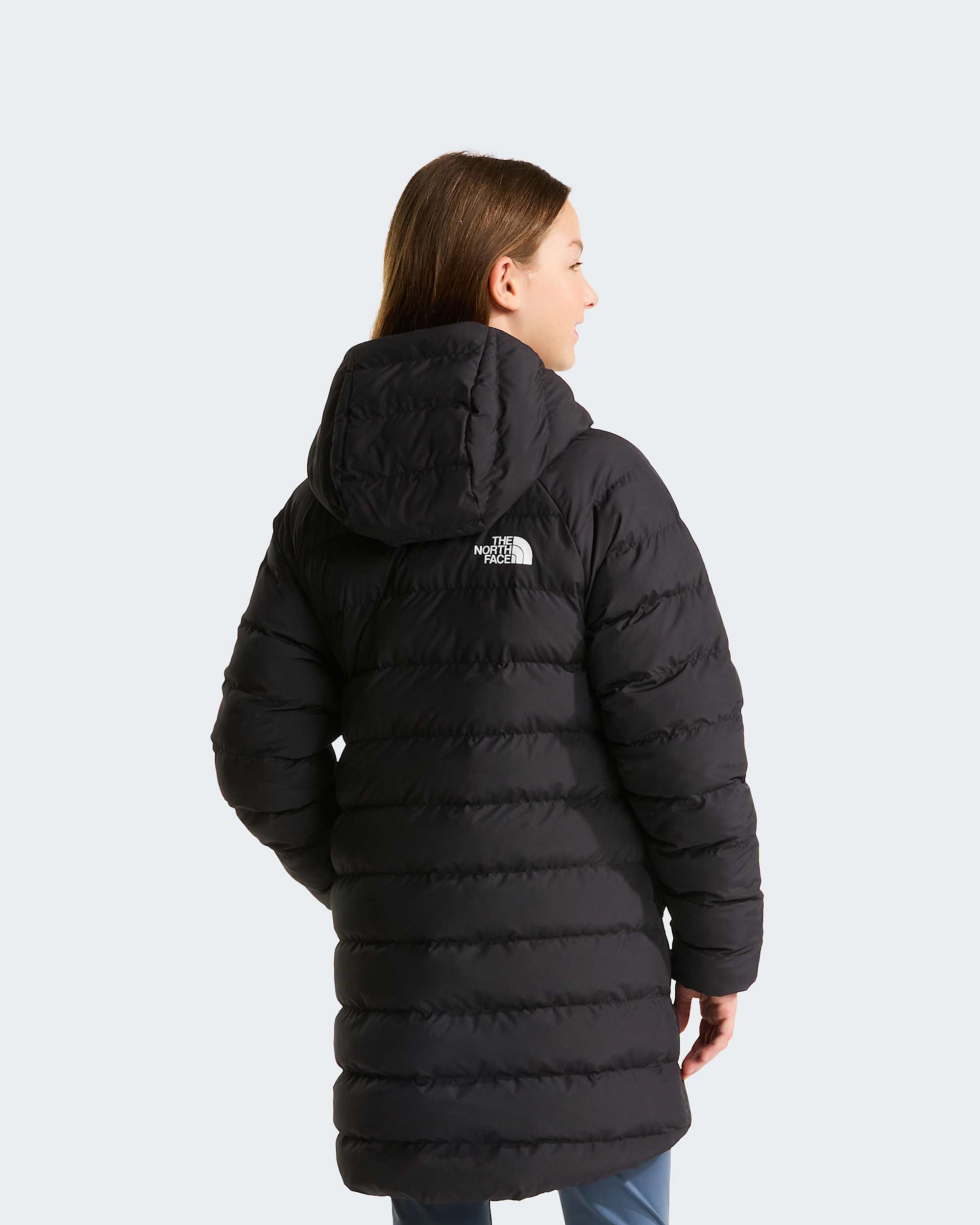Girls Reversible Perrito Parka TNF ALT4