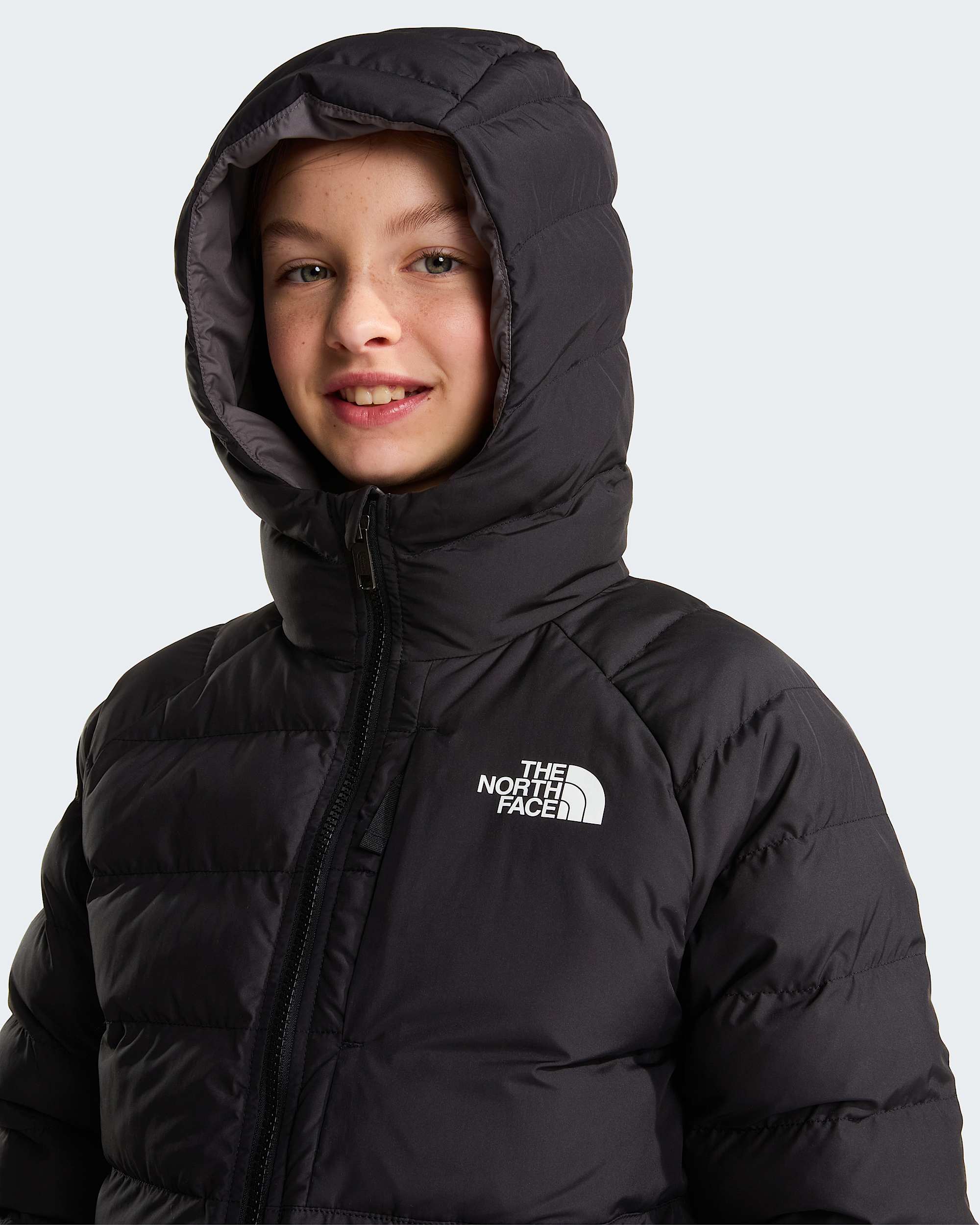 Girls Reversible Perrito Parka TNF ALT6