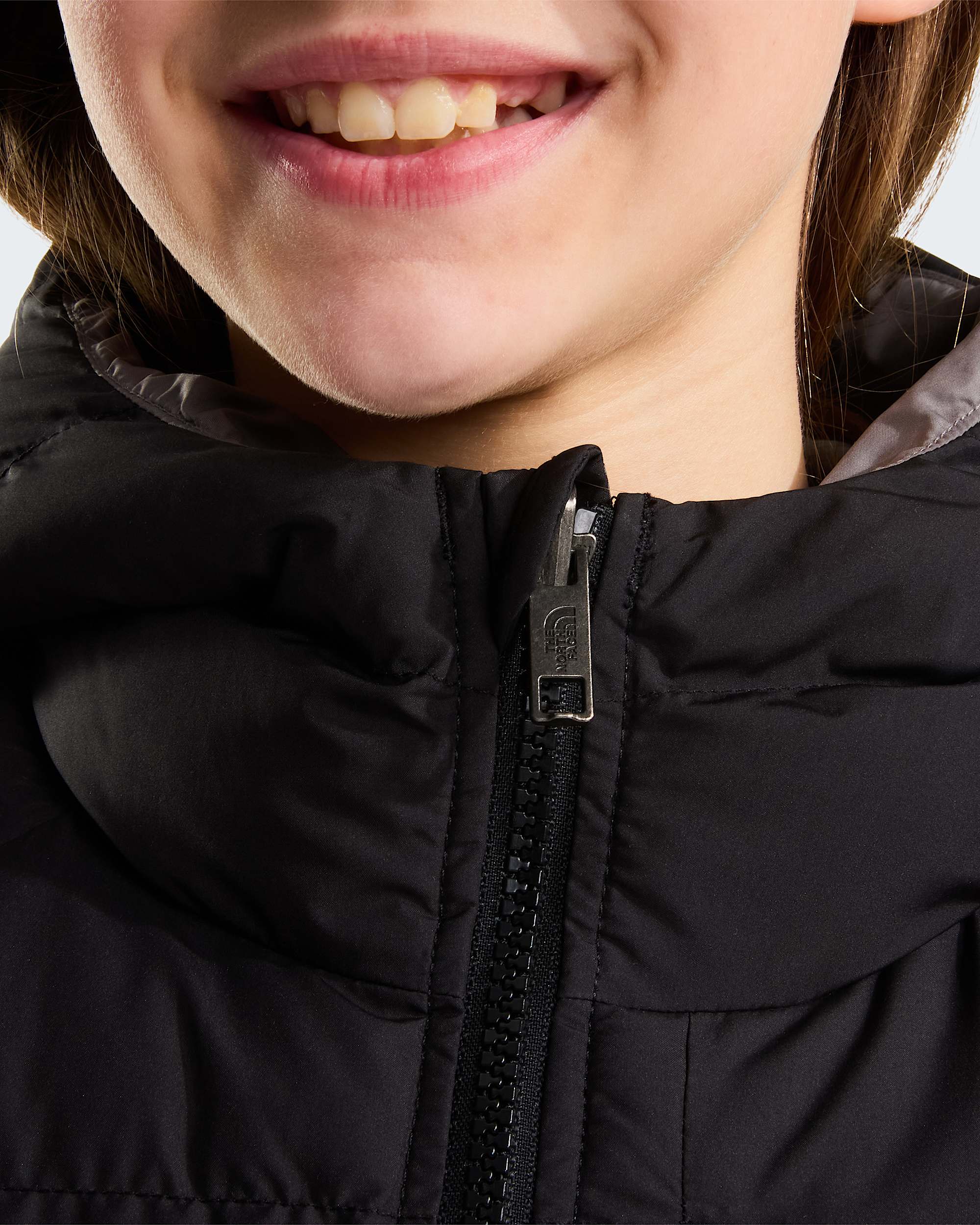 Girls Reversible Perrito Parka TNF ALT7