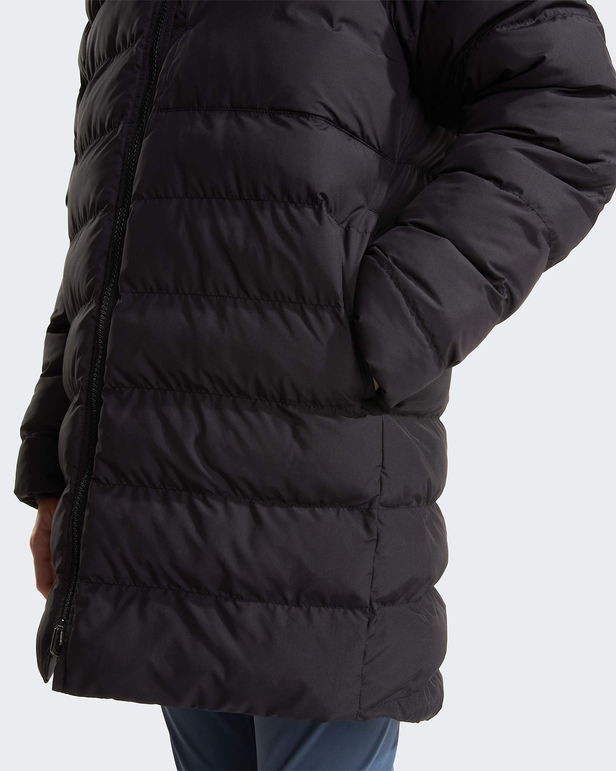 Girls Reversible Perrito Parka TNF ALT8