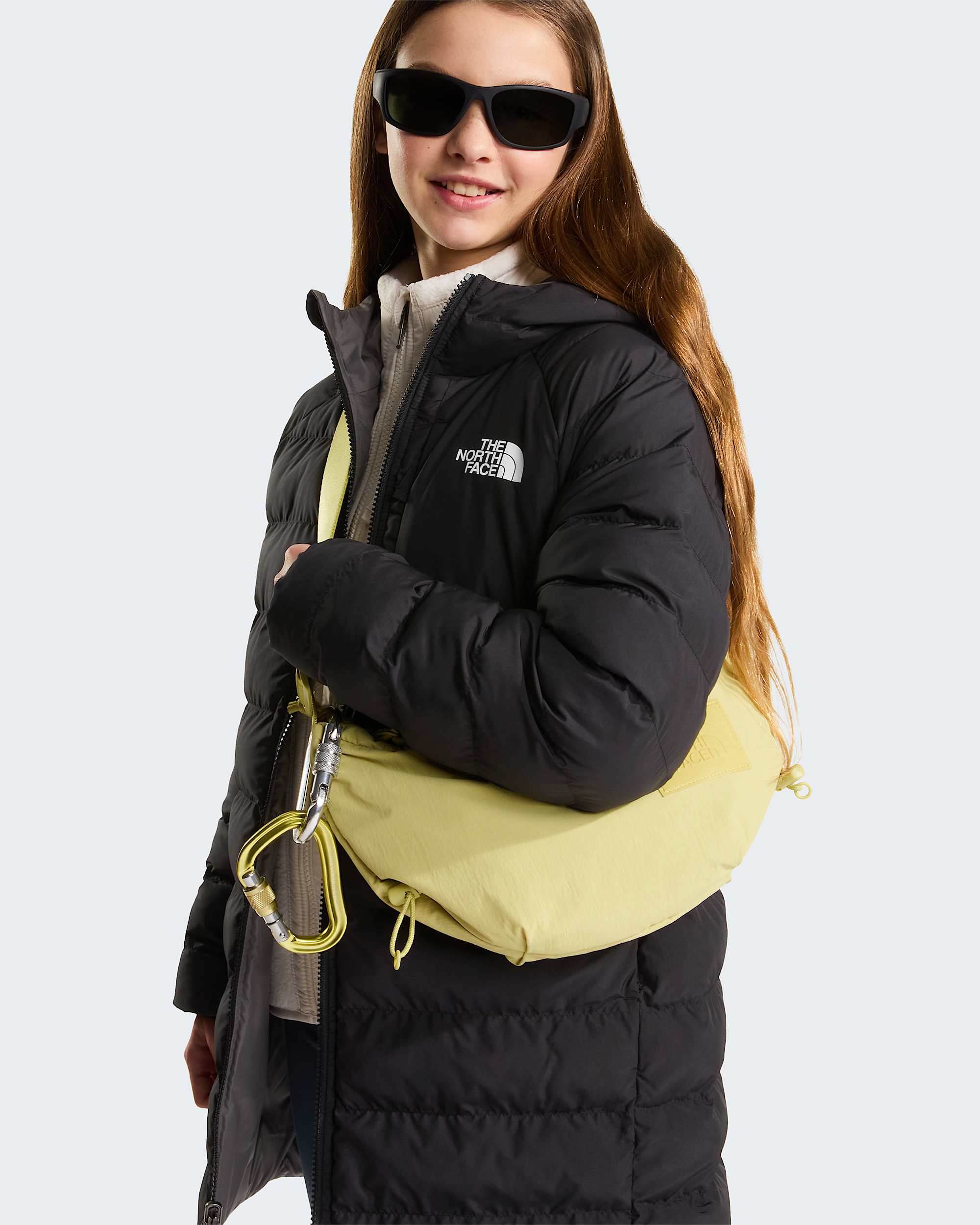 Girls Reversible Perrito Parka TNF ALT9
