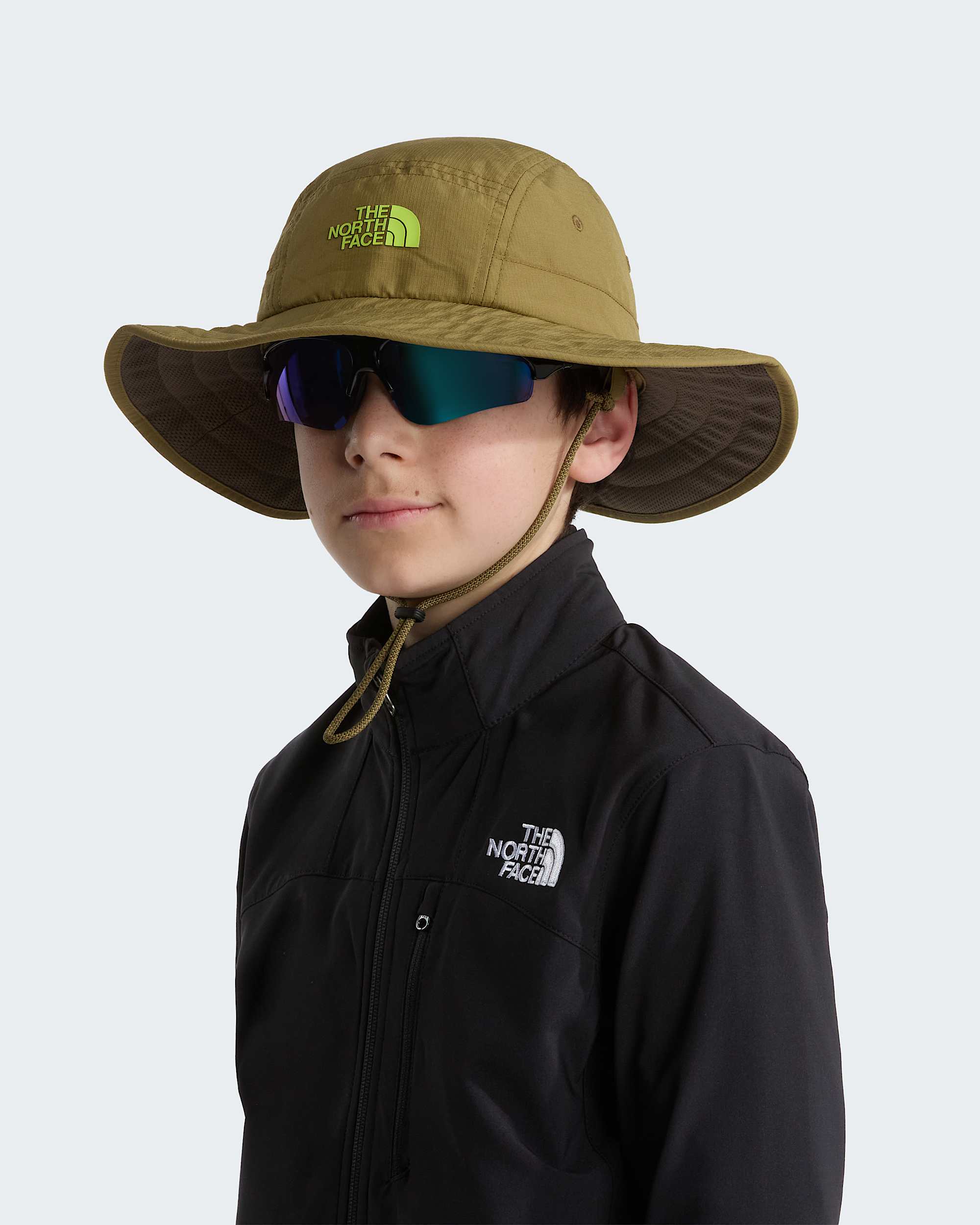 Kids Class V Brimmer Hat TNF ALT12