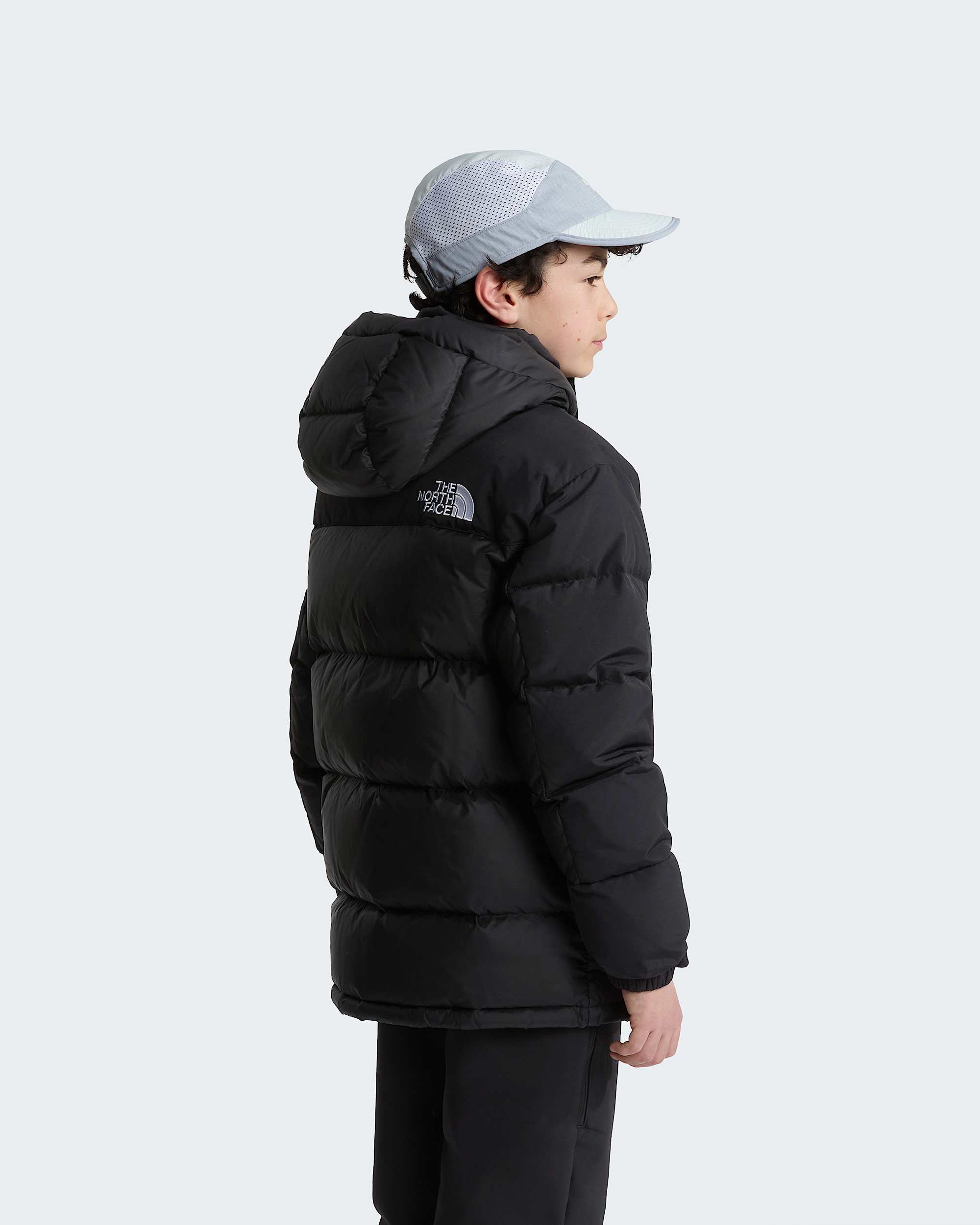 Teens Himalayan Down Short Parka TNF ALT3