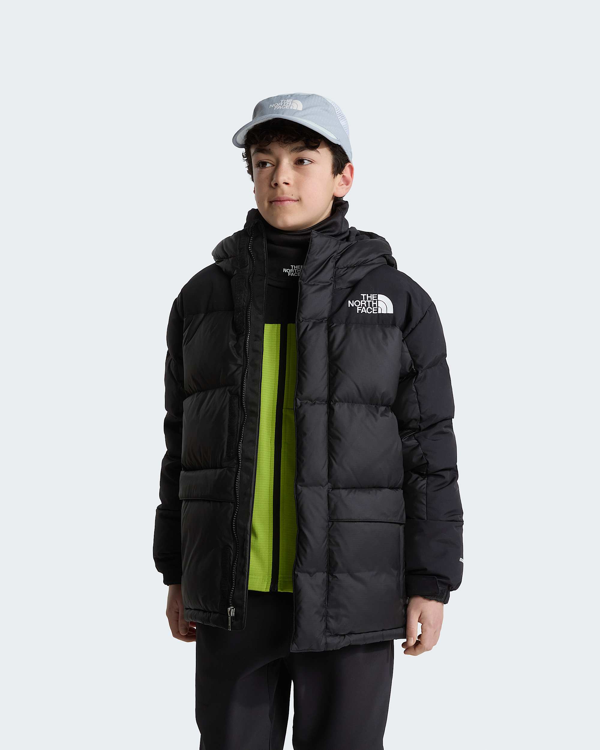 Teens Himalayan Down Short Parka TNF ALT4