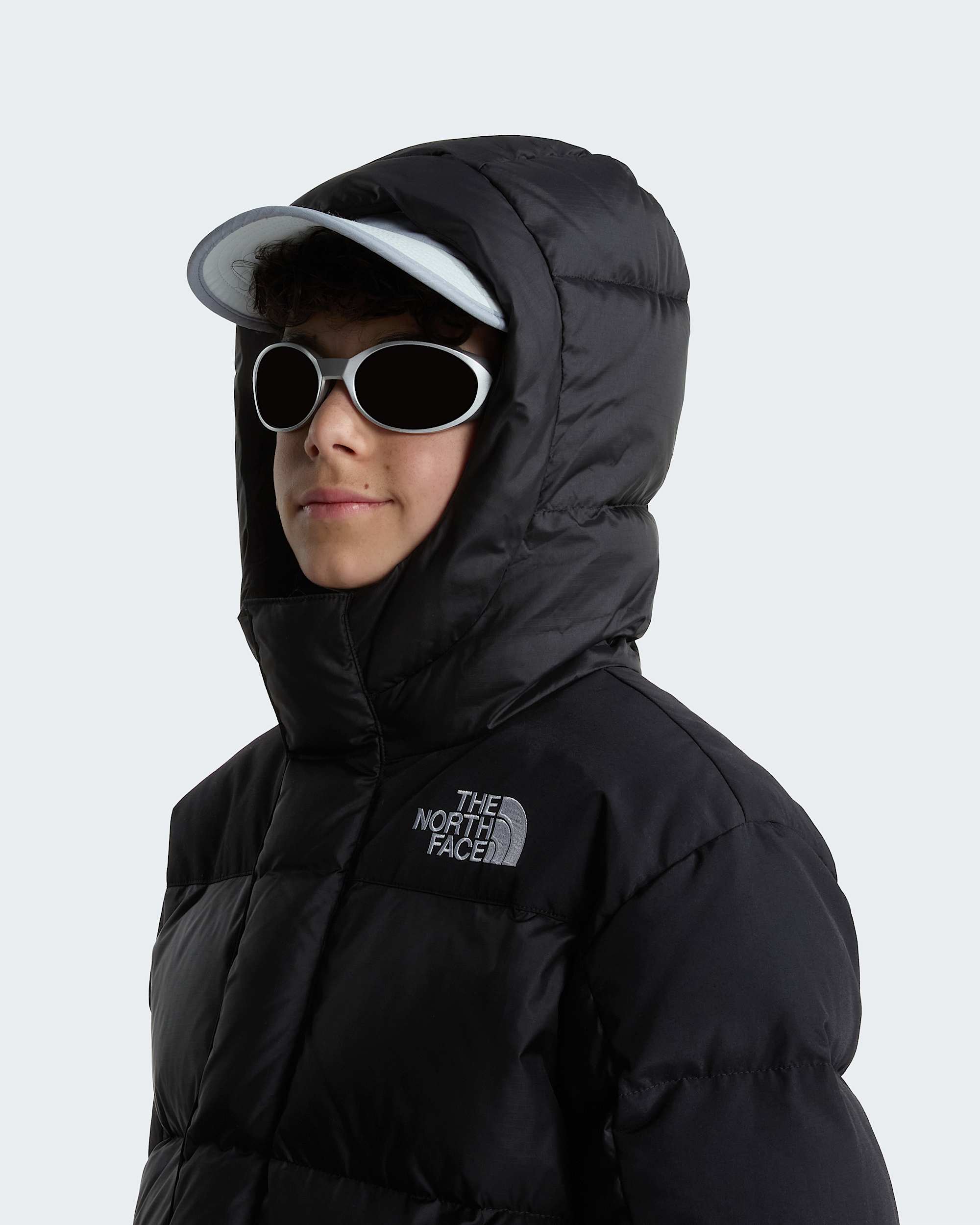Teens Himalayan Down Short Parka TNF ALT5