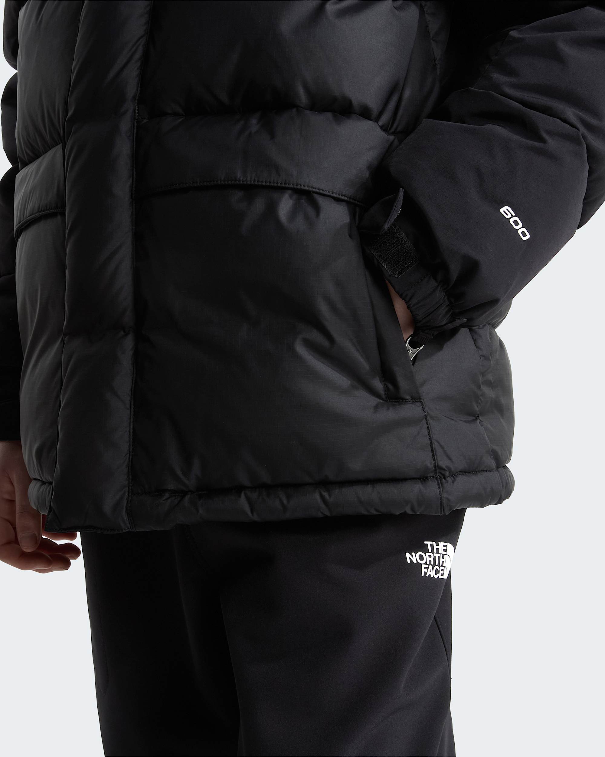 Teens Himalayan Down Short Parka TNF ALT6