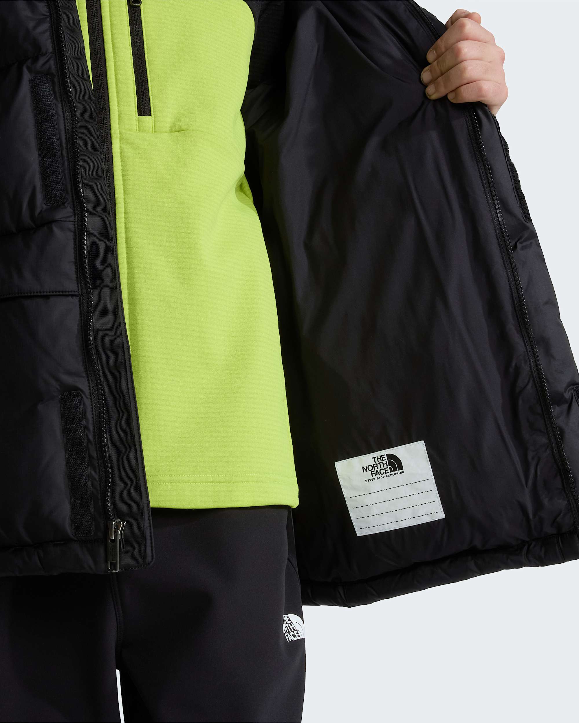 Teens Himalayan Down Short Parka TNF ALT8