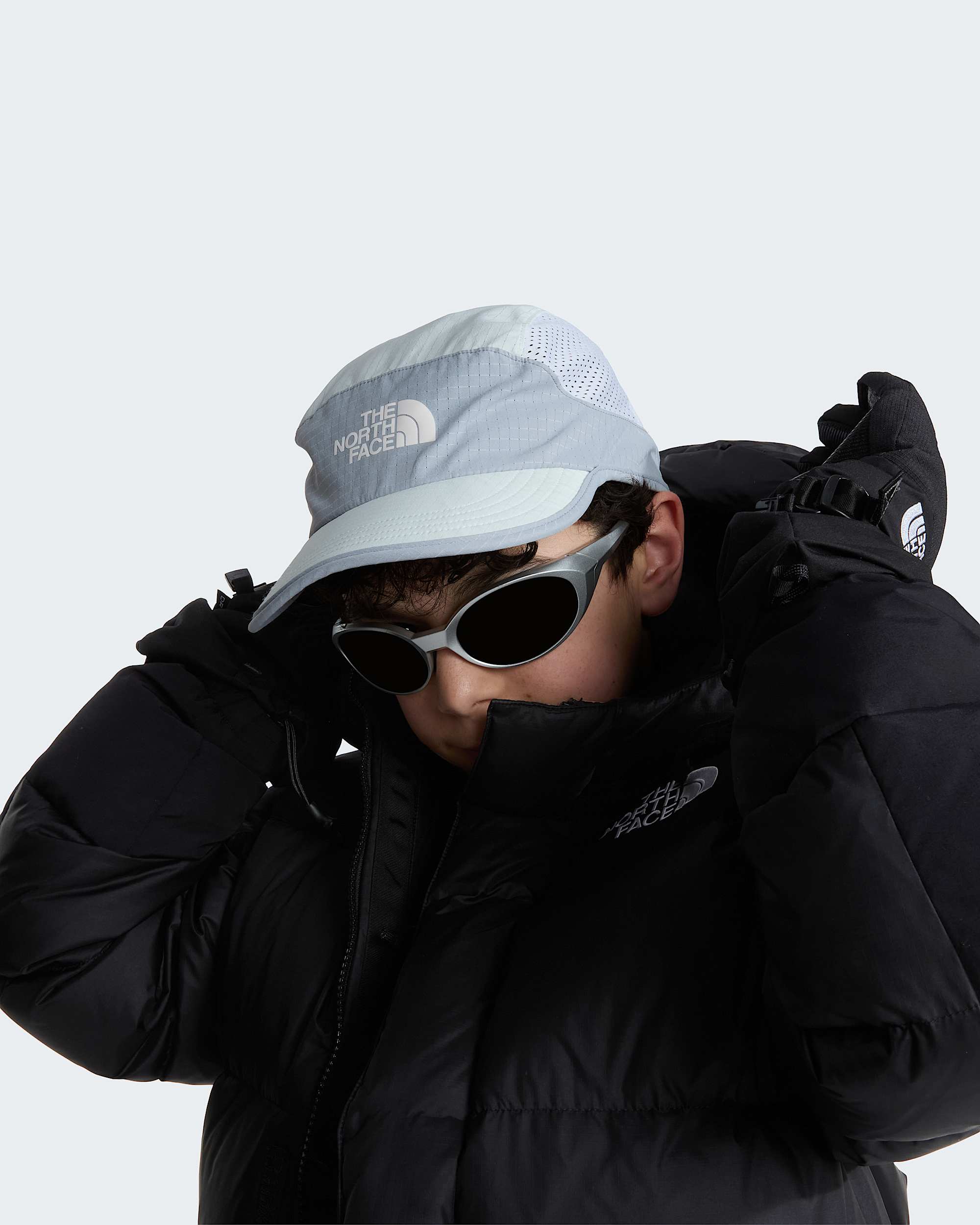 Teens Himalayan Down Short Parka TNF ALT9