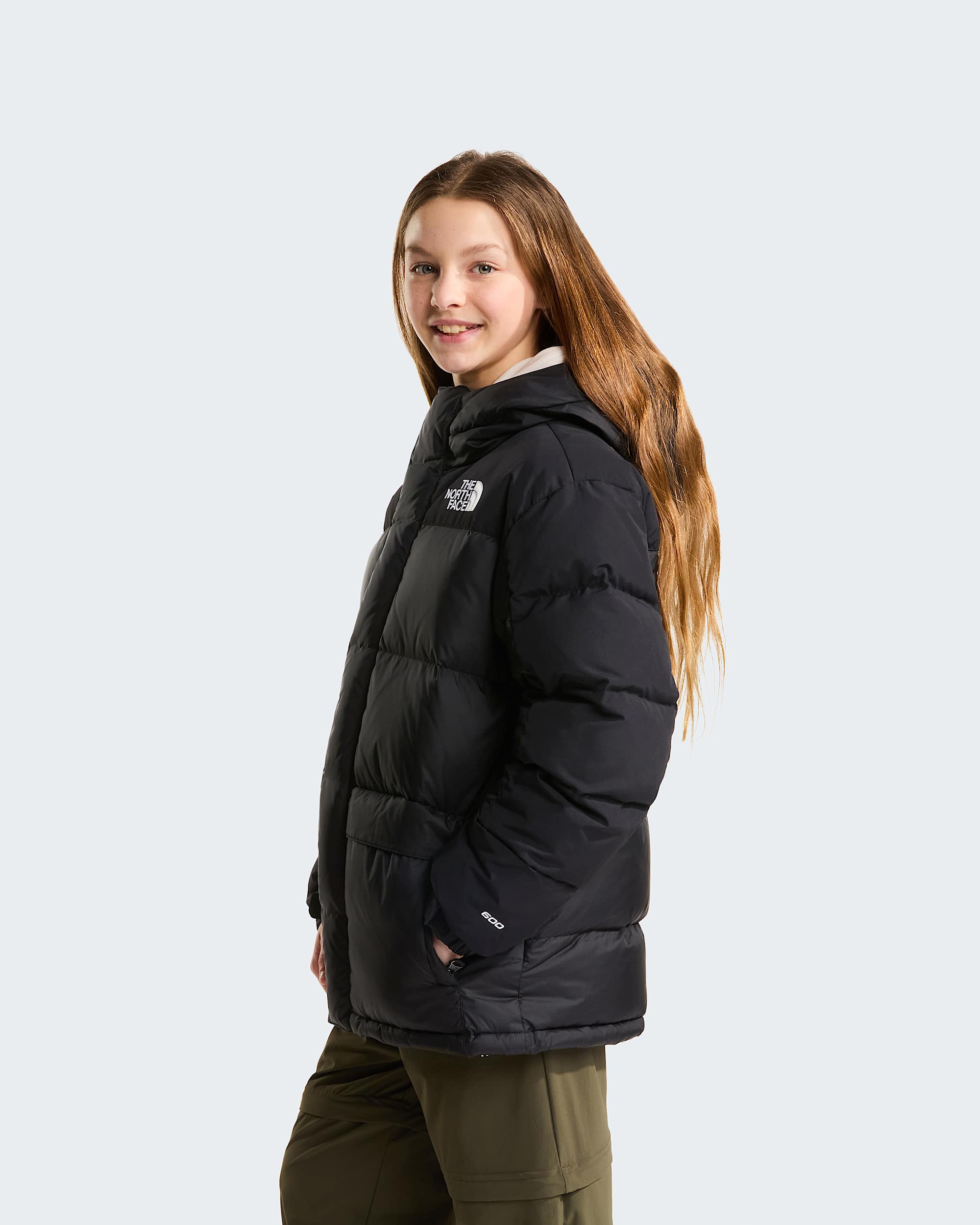 Teens Himalayan Down Short Parka TNF ALT14