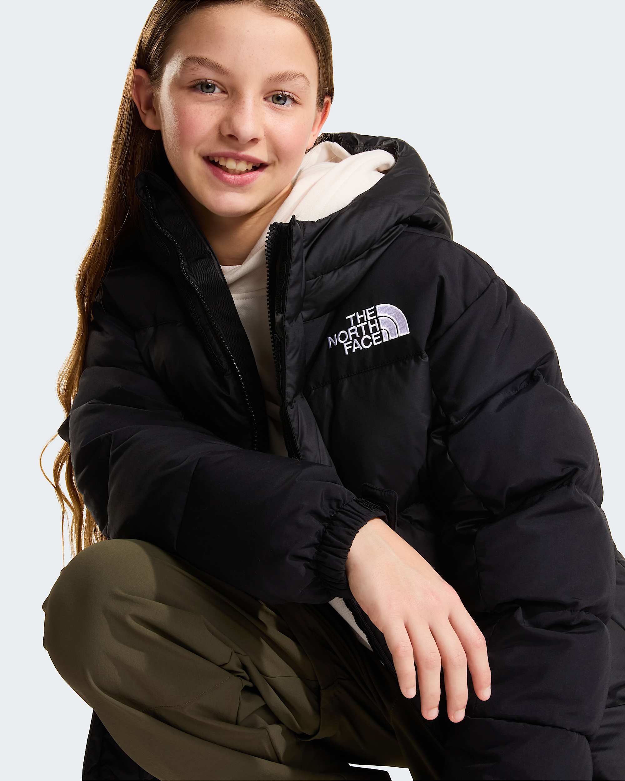 Teens Himalayan Down Short Parka TNF ALT17