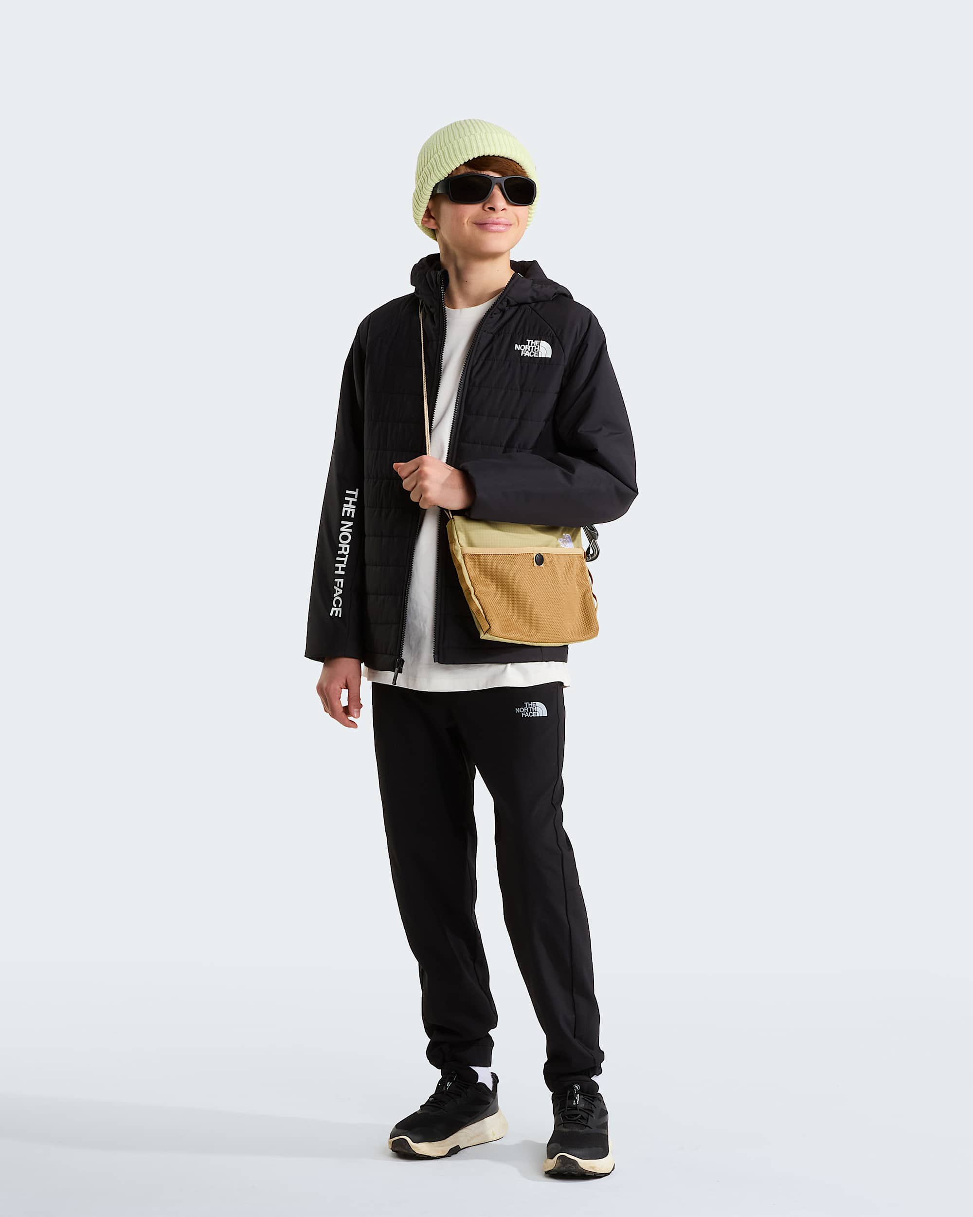 Boys Never Stop Synthetic Jacket TNF ALT1