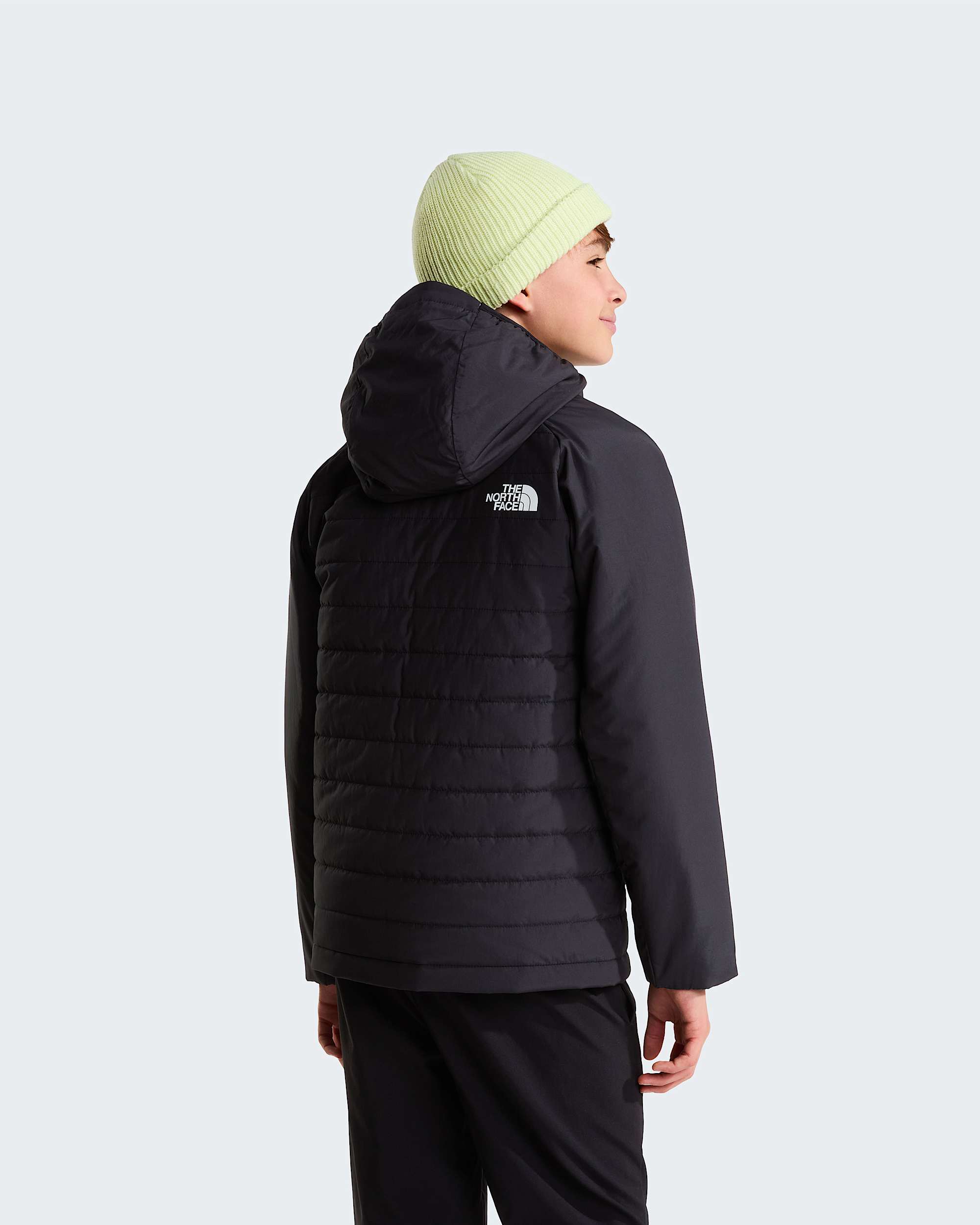 Boys Never Stop Synthetic Jacket TNF ALT3