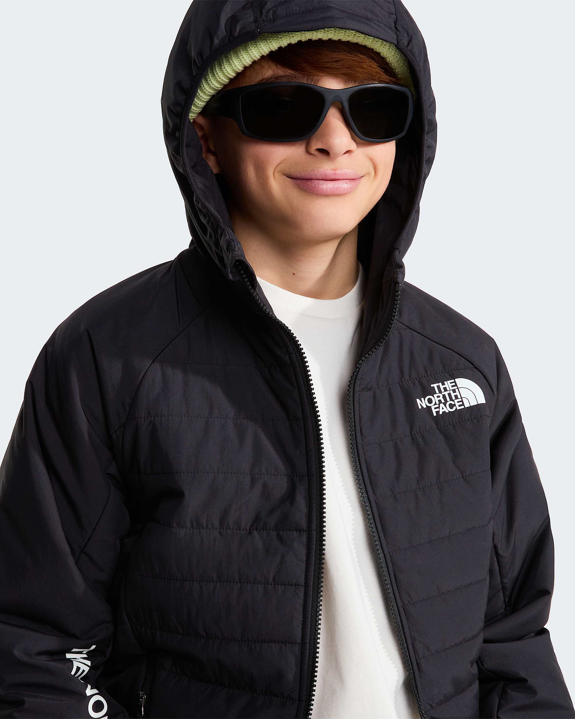 Boys Never Stop Synthetic Jacket TNF ALT8