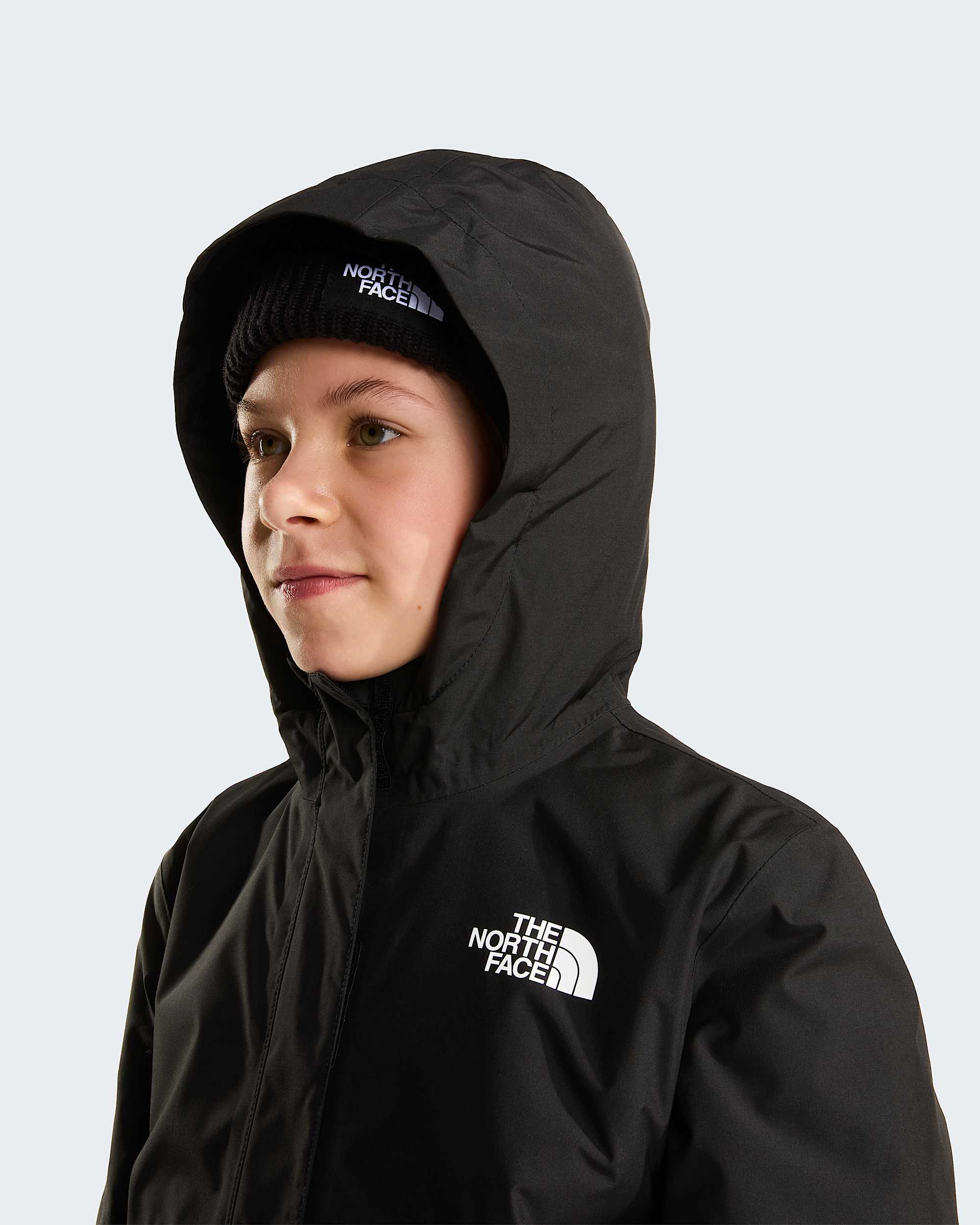 Girls Warm Antora Rain Jacket TNF ALT5