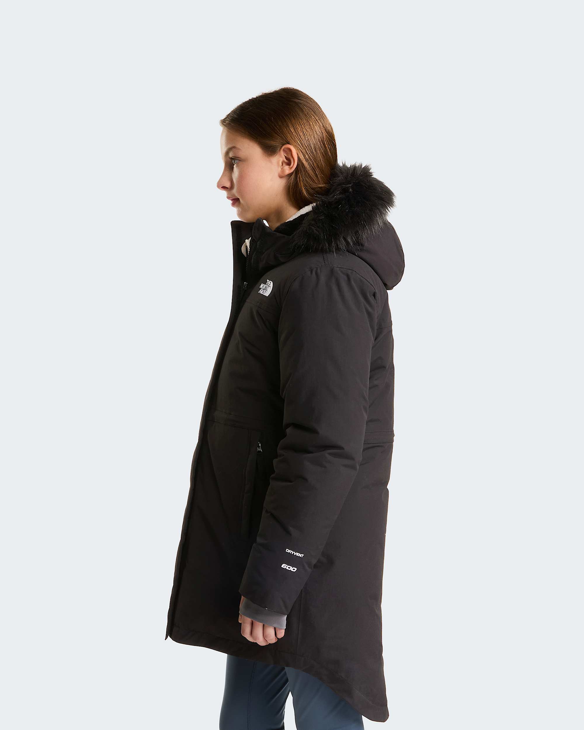 Arcticparka voor meisjes TNF ALT2