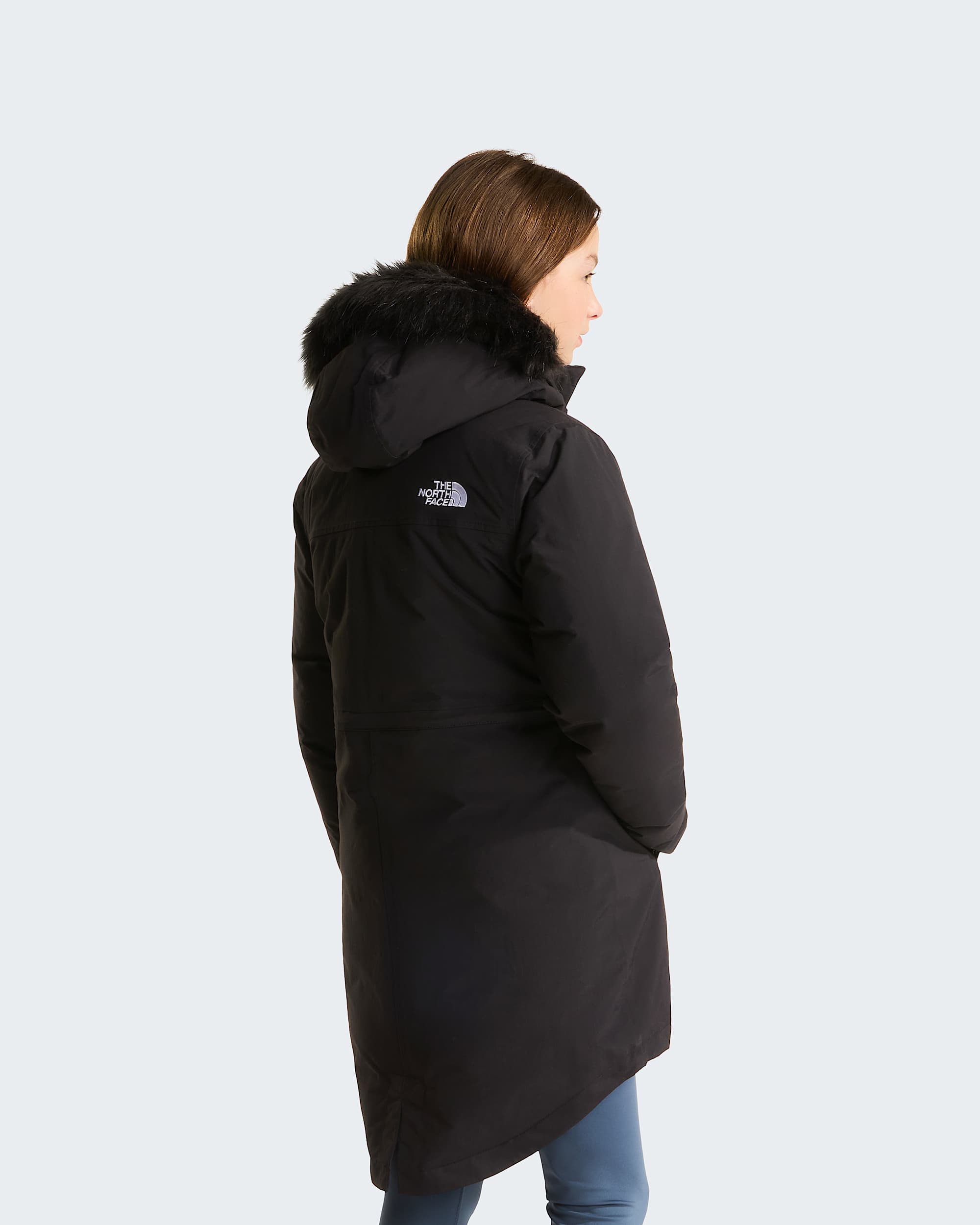 Arcticparka voor meisjes TNF ALT3