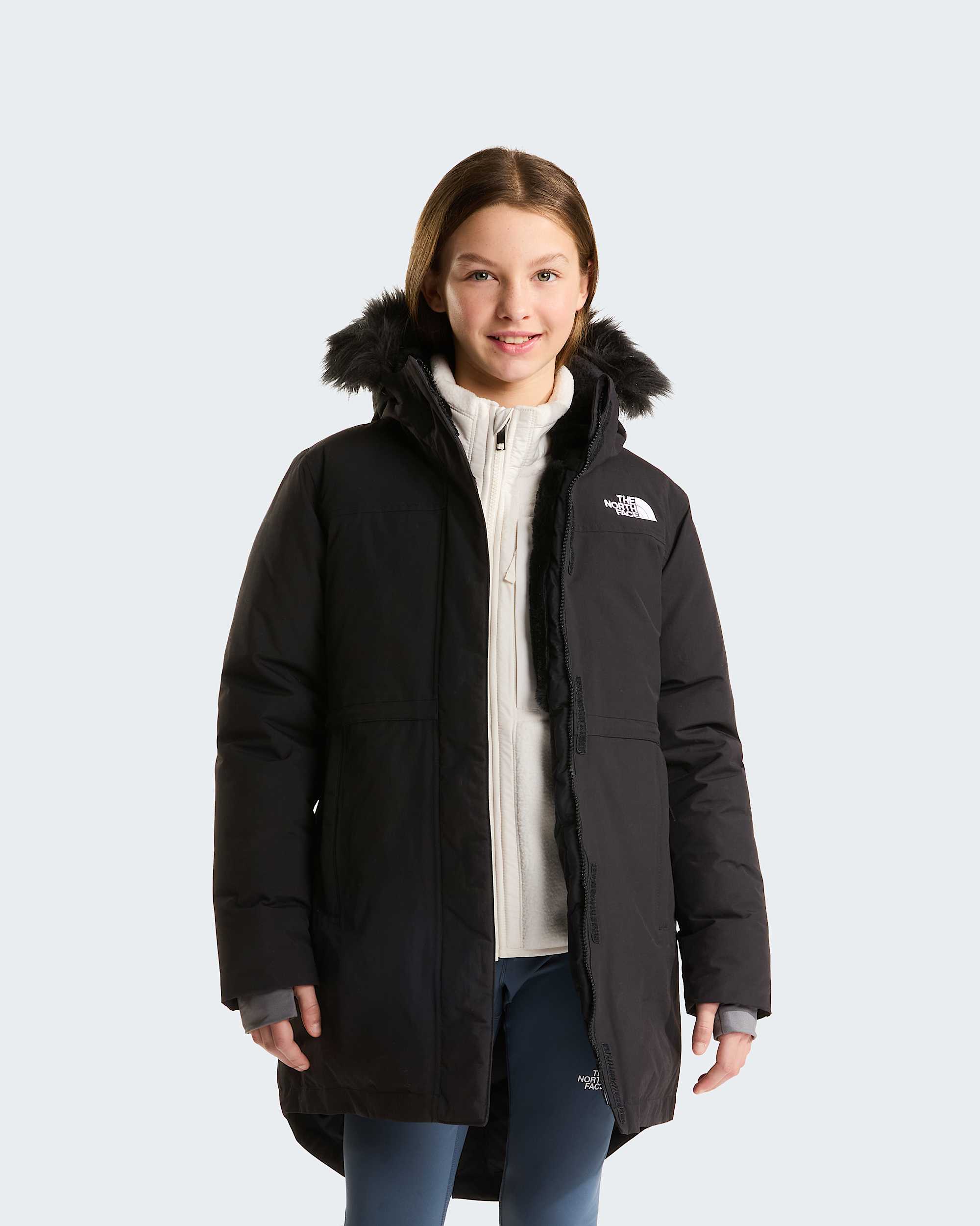Arcticparka voor meisjes TNF ALT4