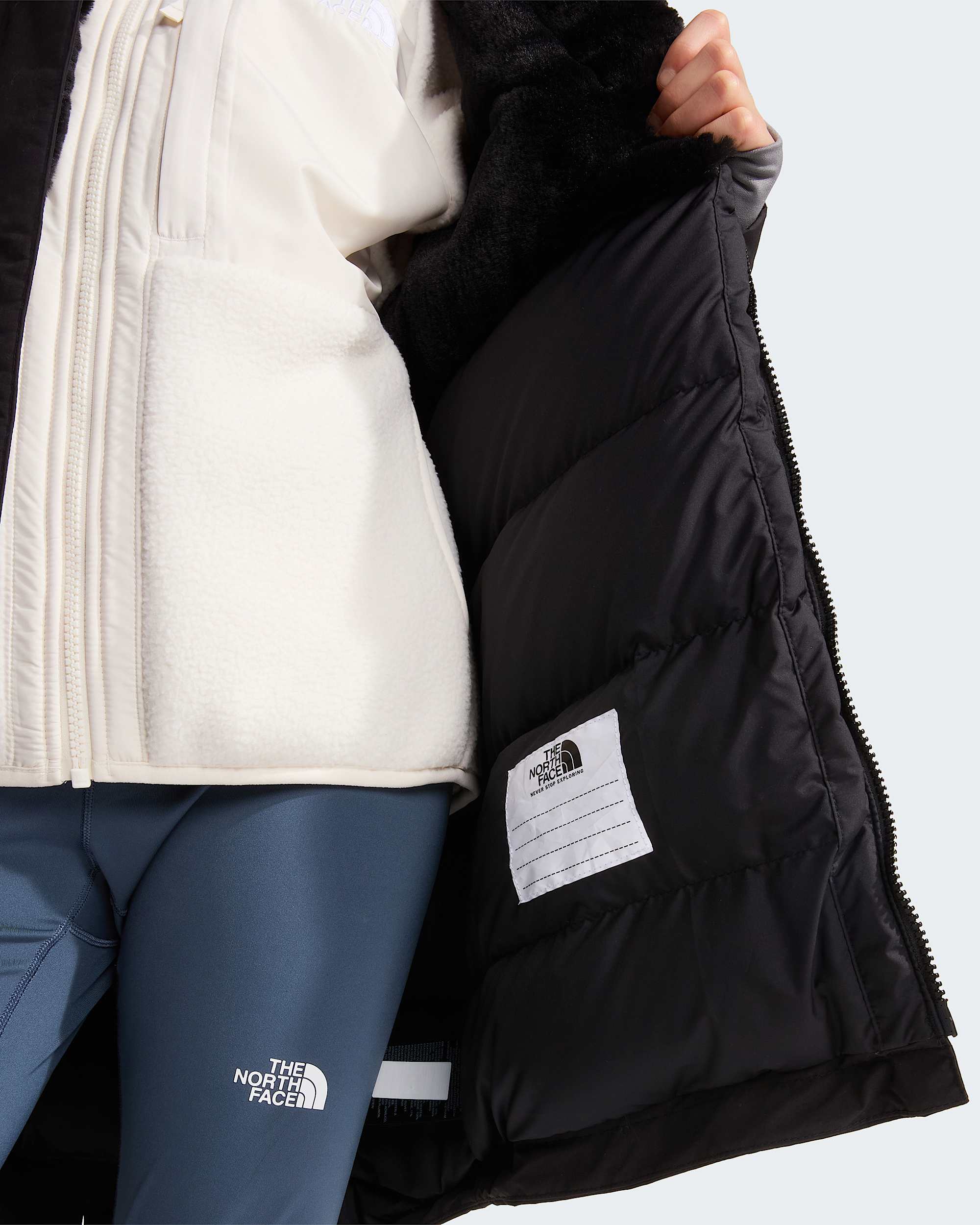 Arcticparka voor meisjes TNF ALT9