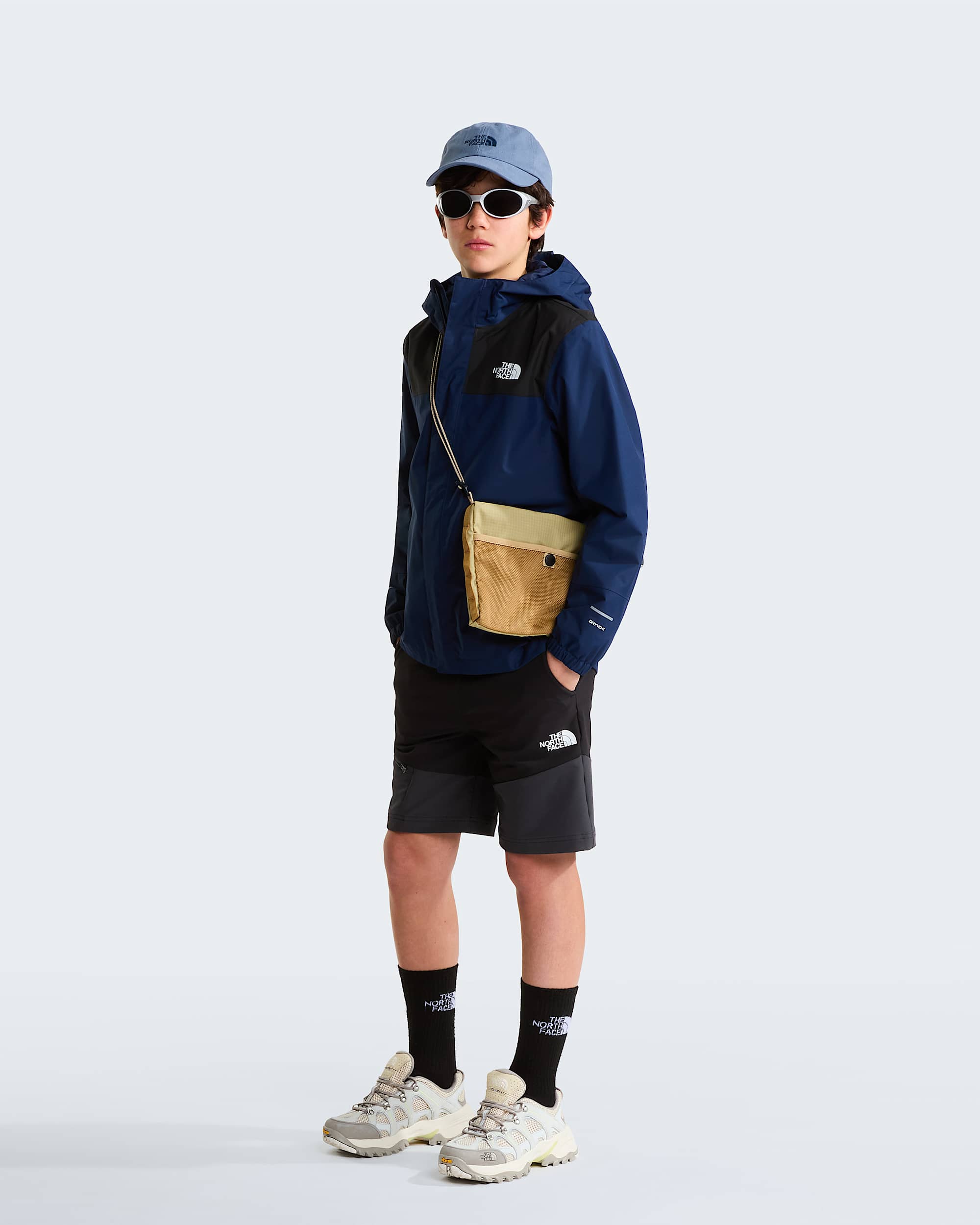 Antora Regenjacke fr Jungen TNF Summit Navy ALT1