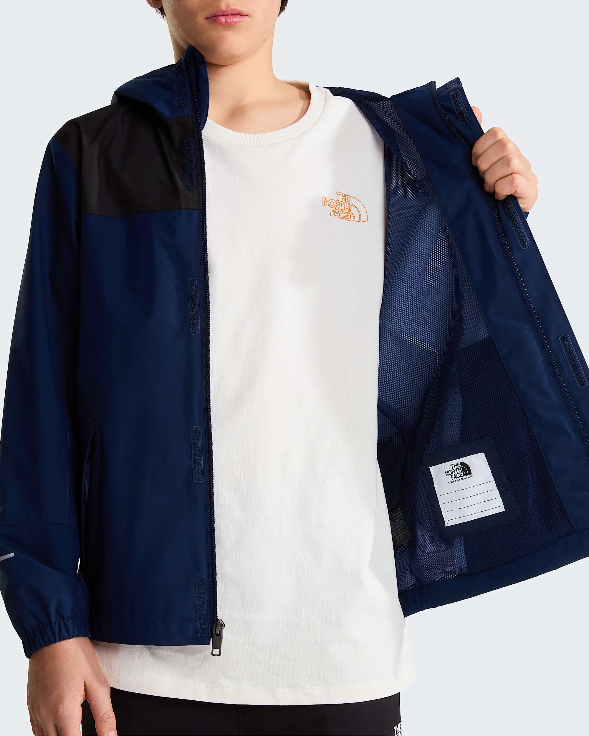 Antora Regenjacke fr Jungen TNF Summit Navy ALT7