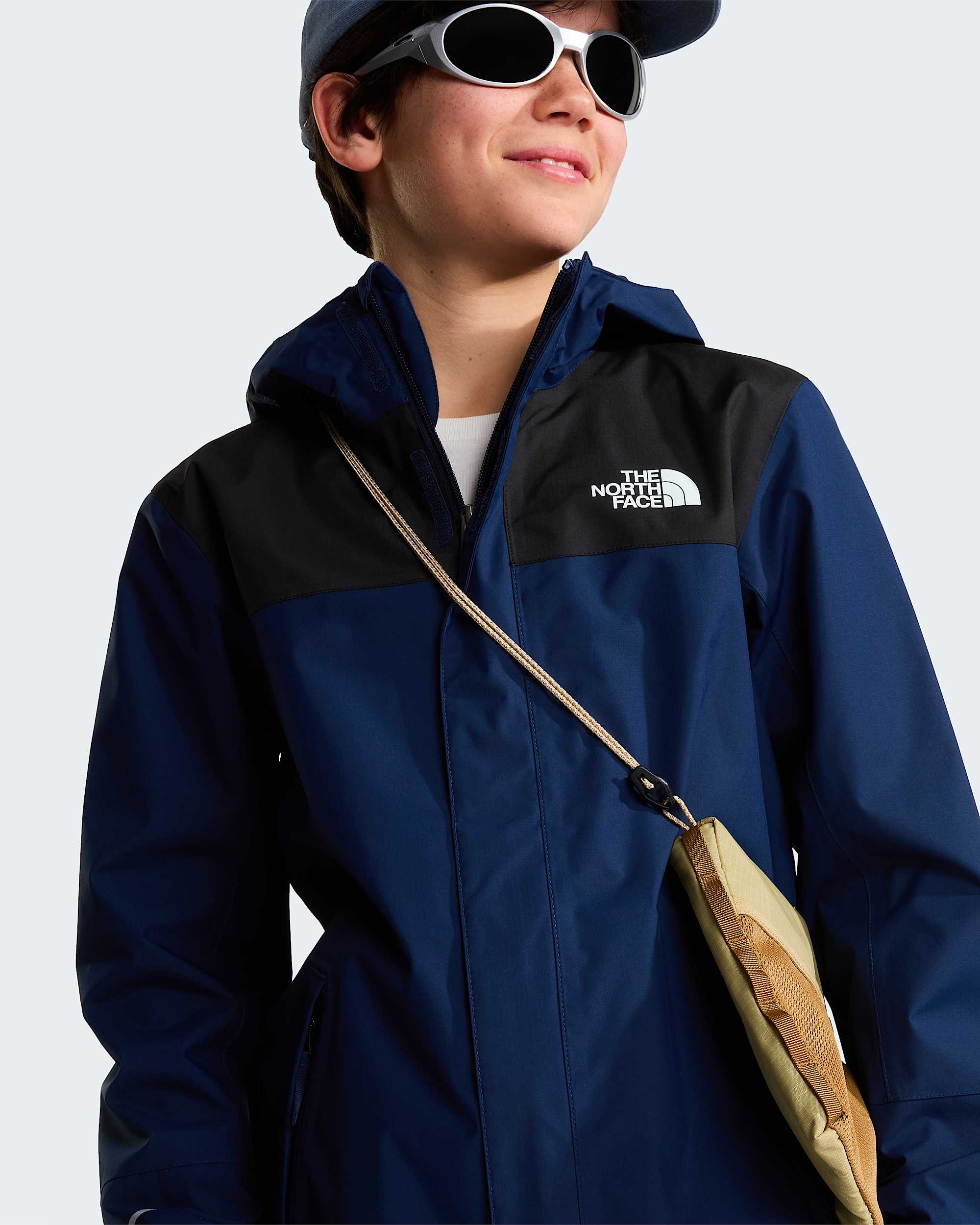 Antora Regenjacke fr Jungen TNF Summit Navy ALT8
