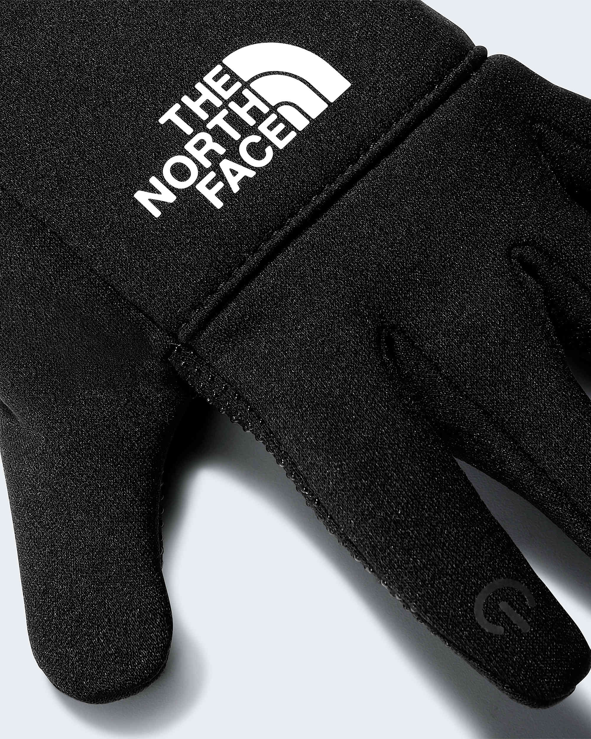 Recycelte Etip Handschuhe fr Kinder TNF TNF Black ALT3