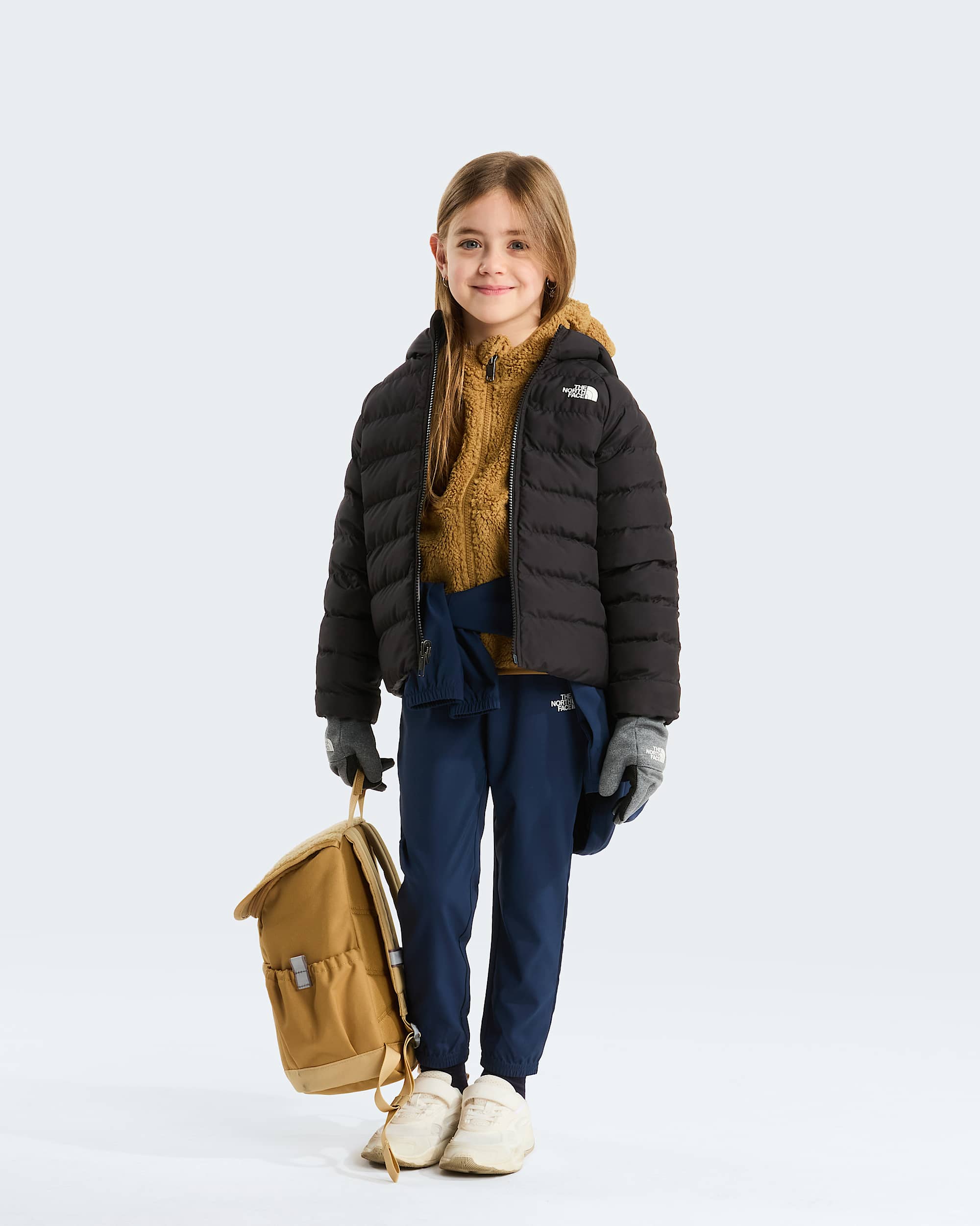Kids Recycled Etip Gloves TNF ALT7