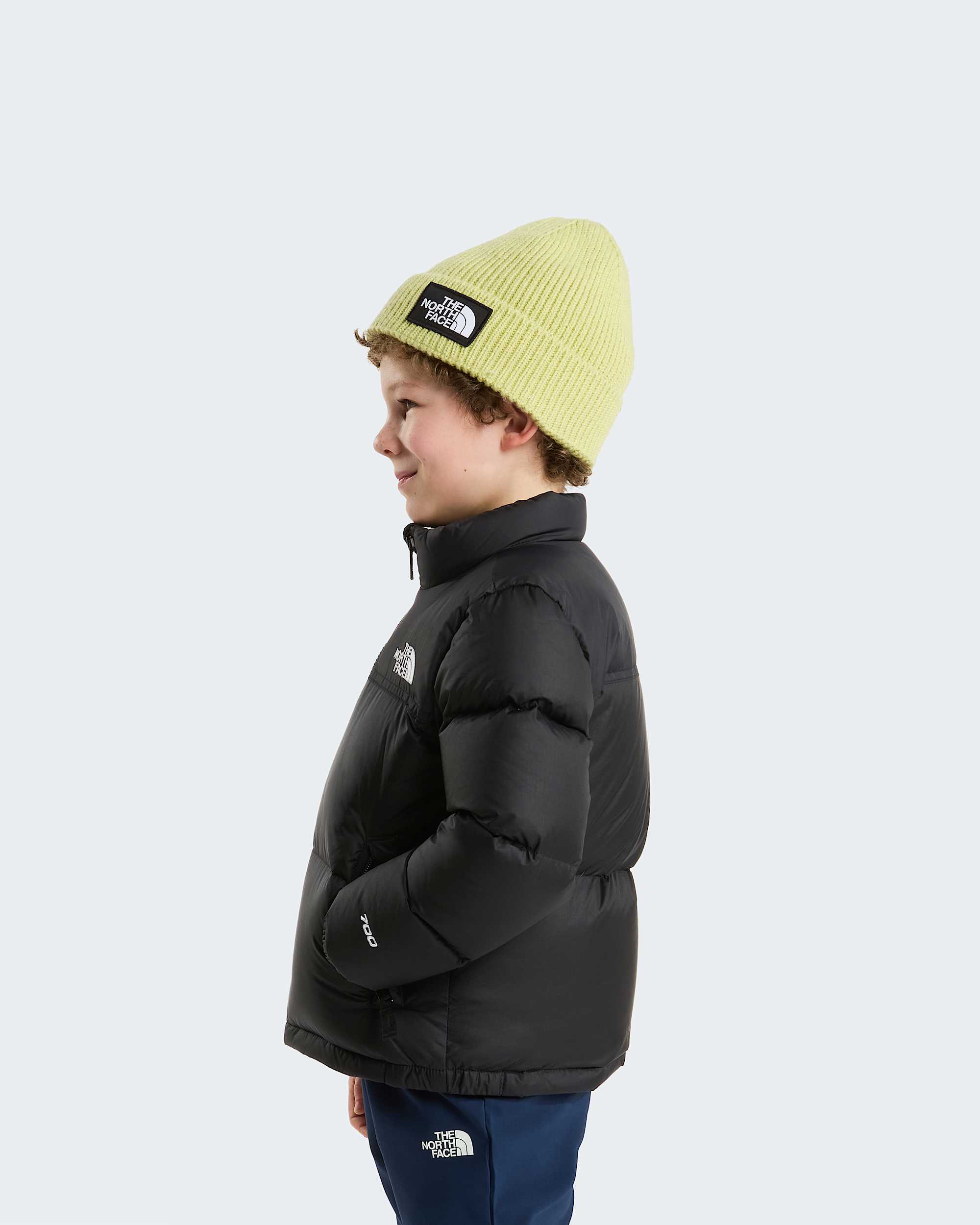 Kids 1996 Retro Nuptse Jacket TNF ALT2