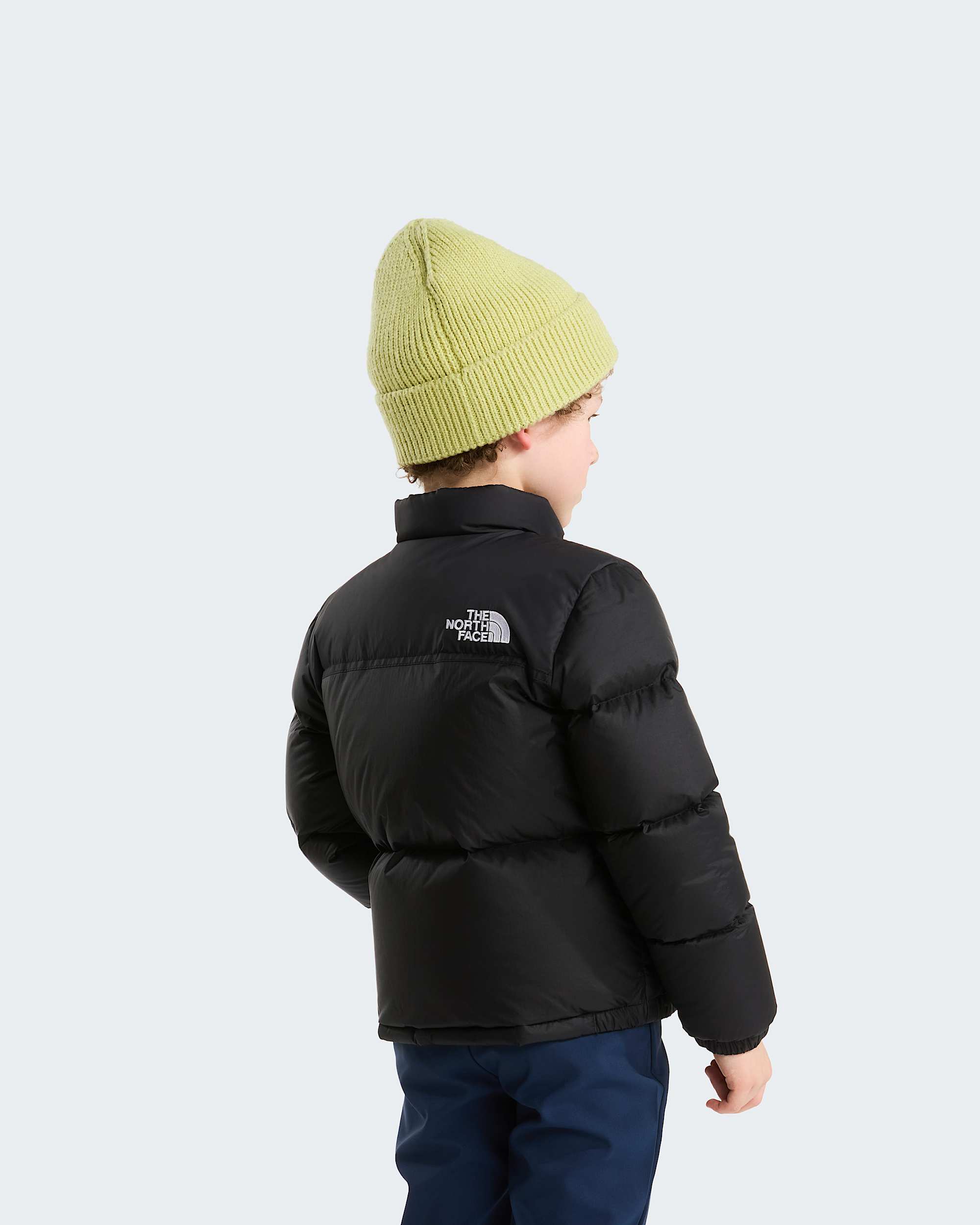 Kids 1996 Retro Nuptse Jacket TNF ALT3