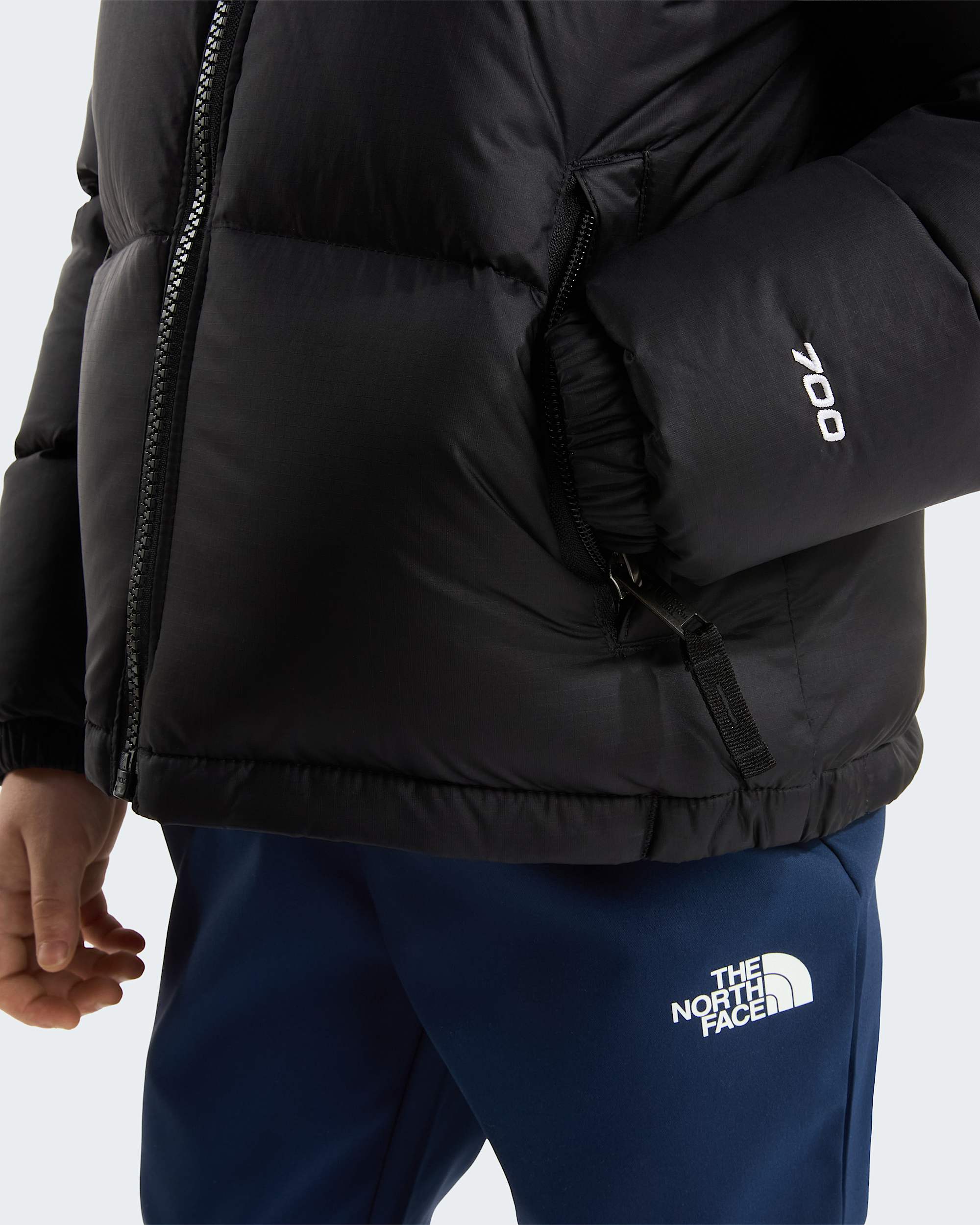 Kids 1996 Retro Nuptse Jacket TNF ALT7