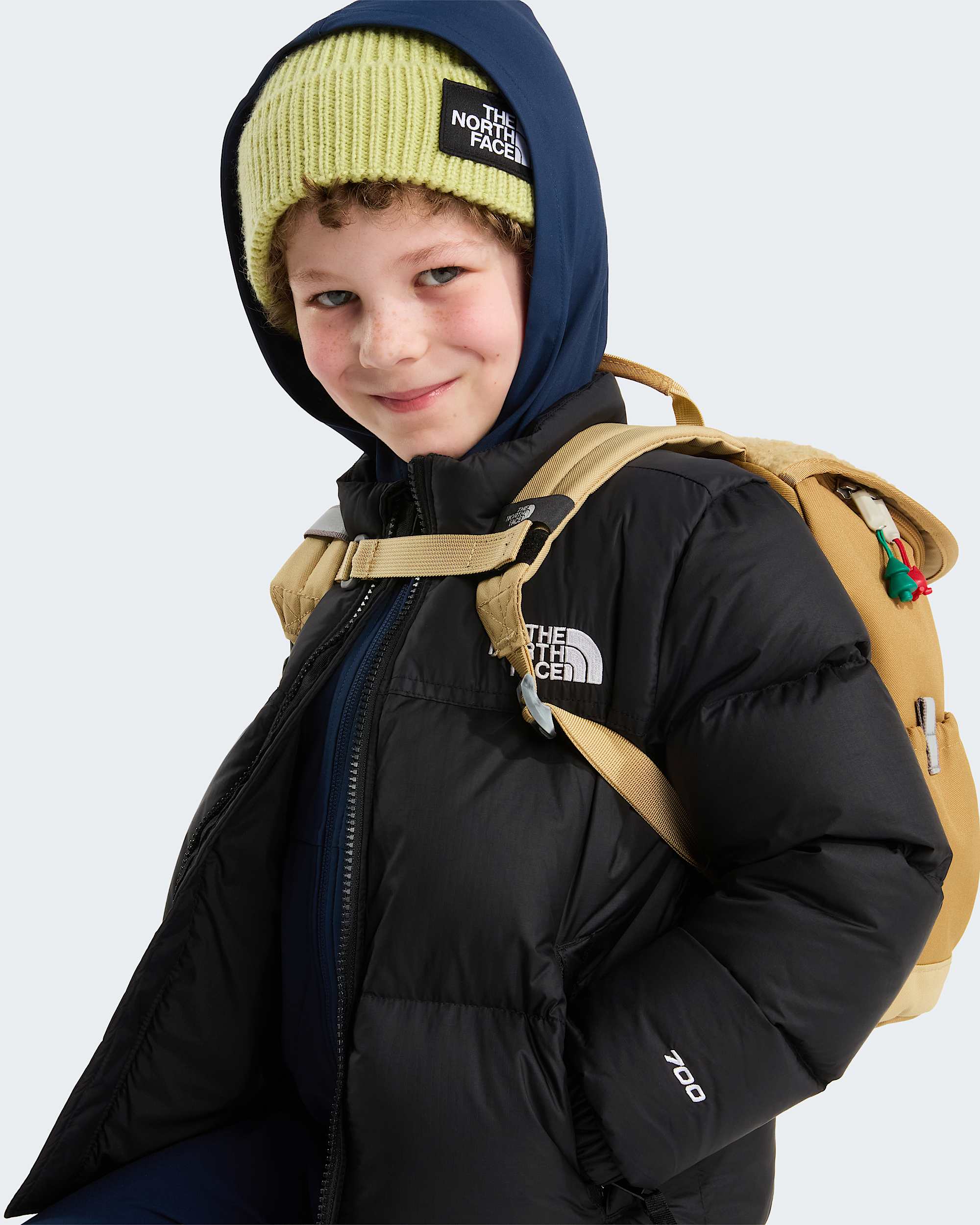 Kids 1996 Retro Nuptse Jacket TNF ALT9