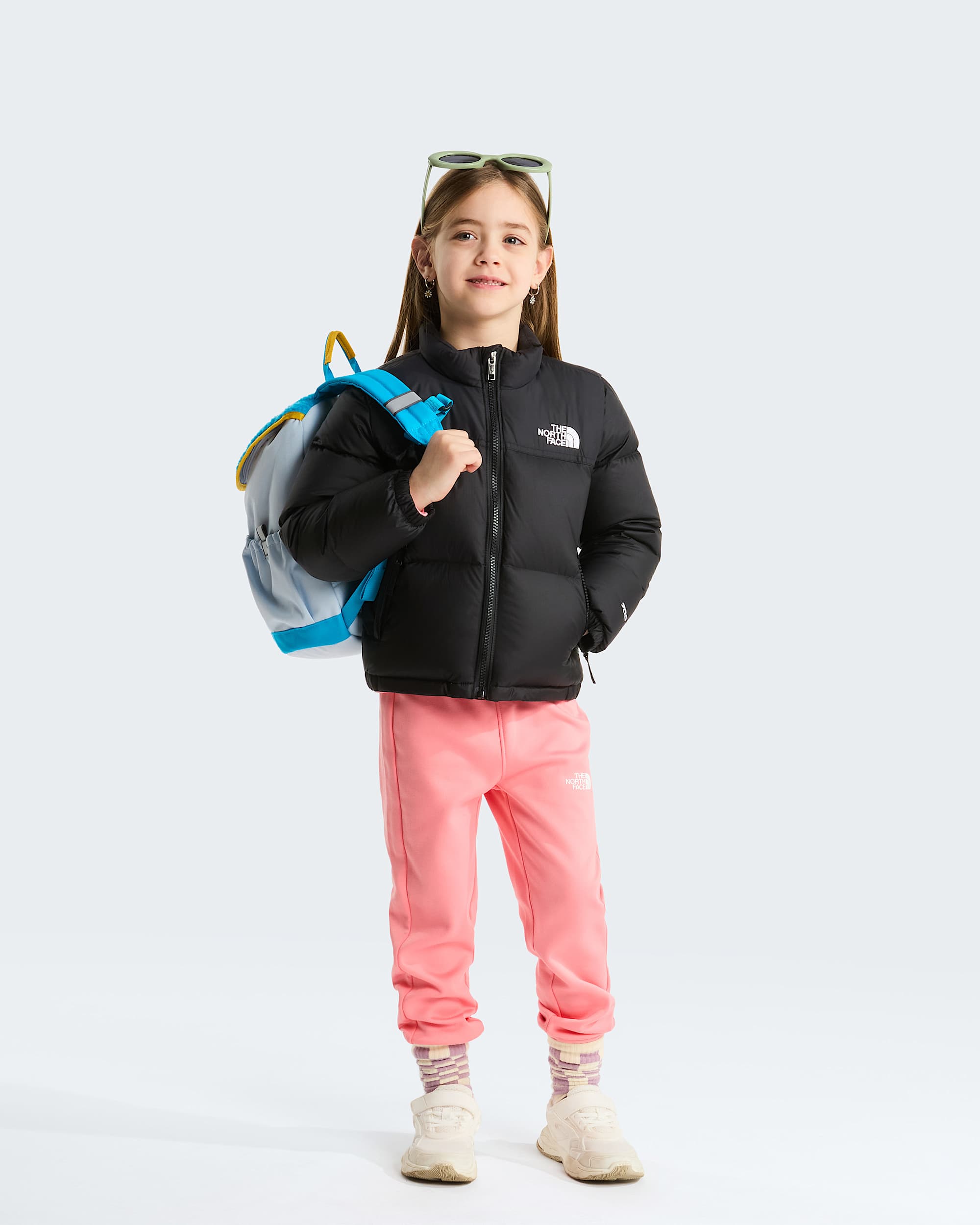 Kids 1996 Retro Nuptse Jacket TNF ALT11