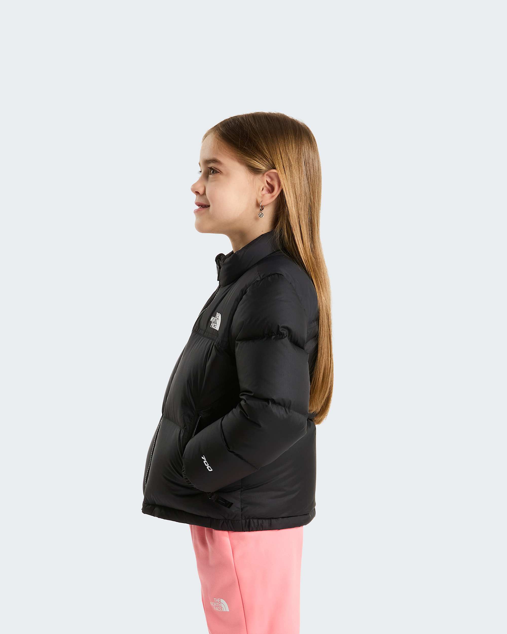 Kids 1996 Retro Nuptse Jacket TNF ALT12