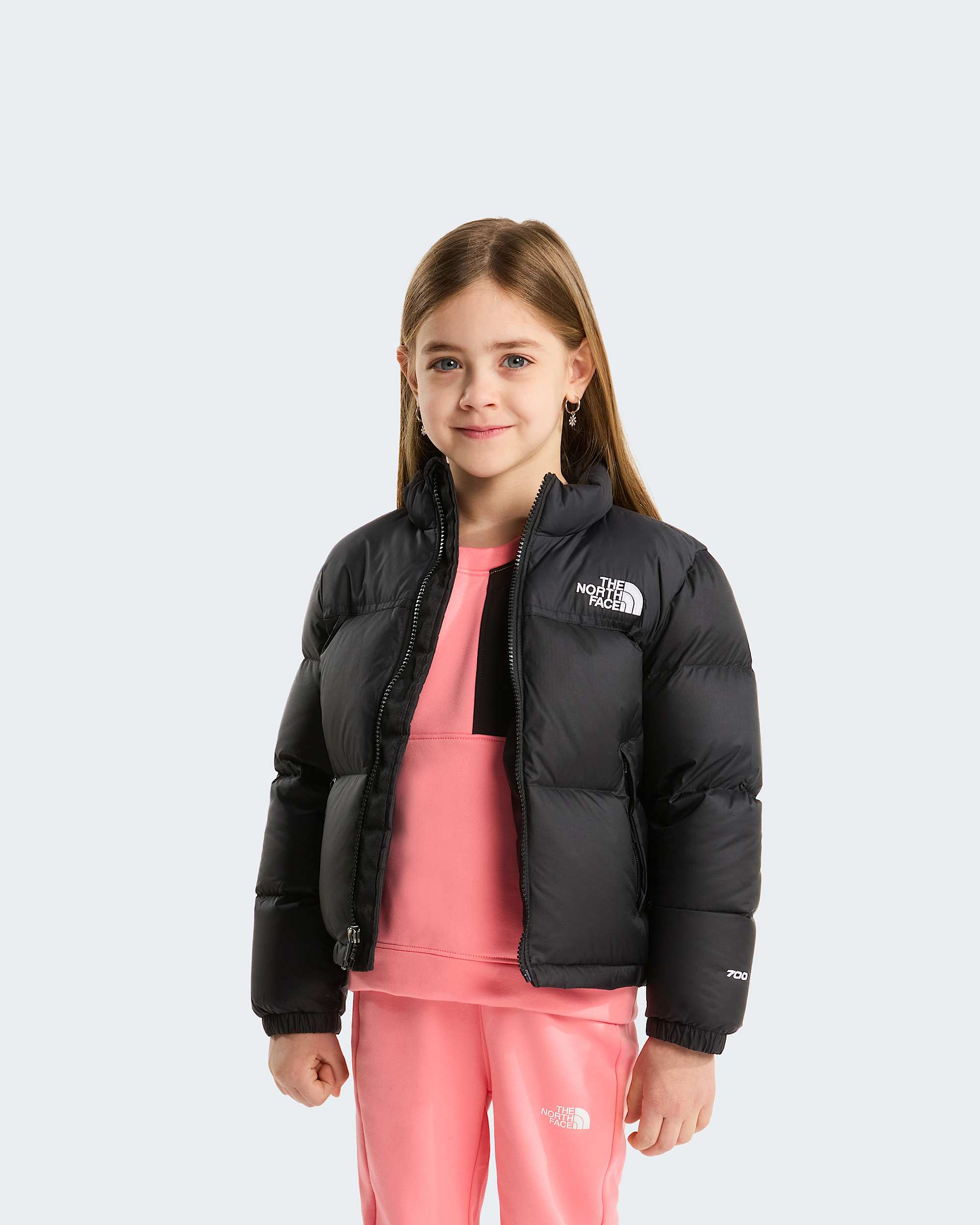Kids 1996 Retro Nuptse Jacket TNF ALT14